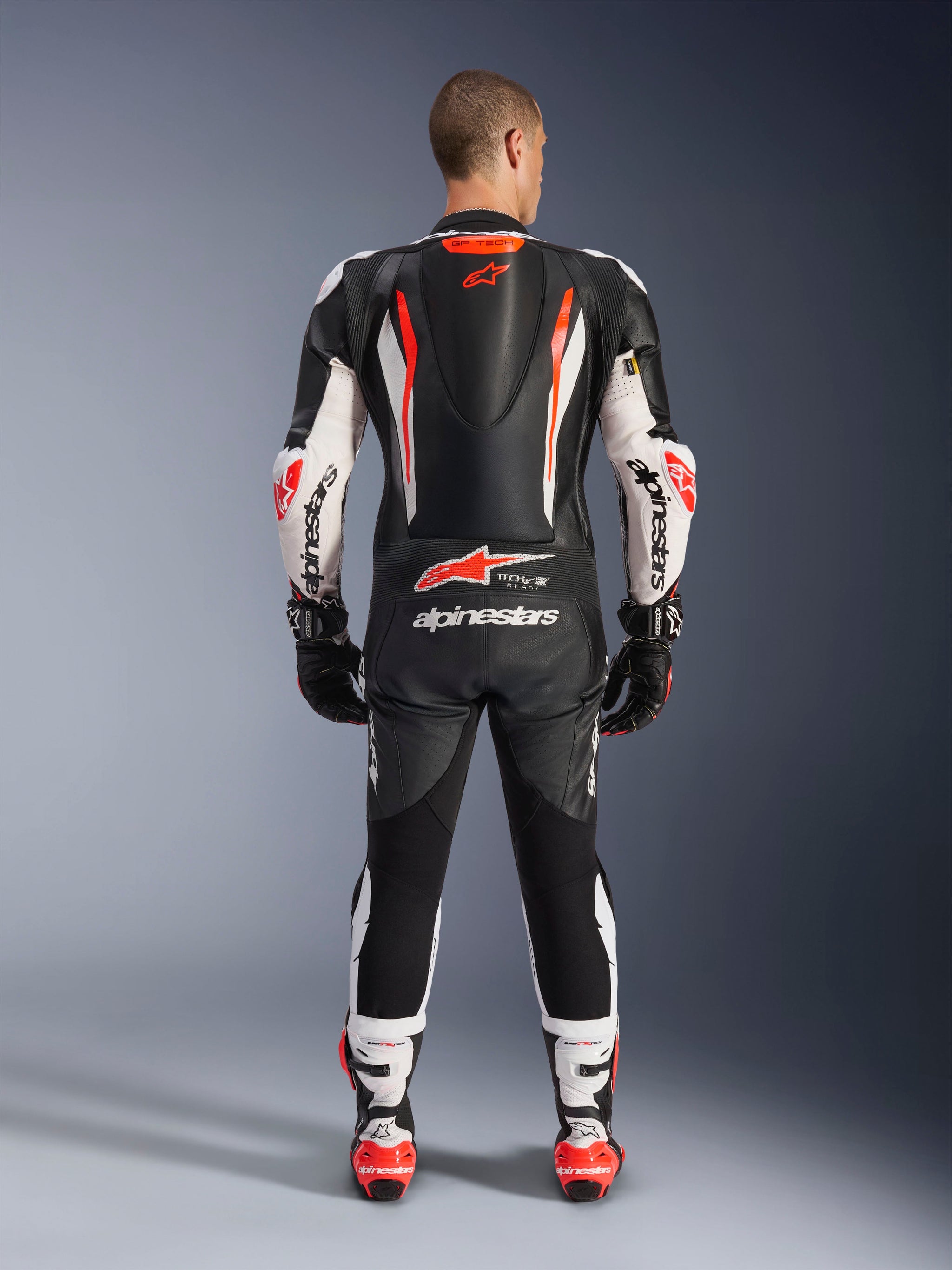 GP Tech V5 1PC Leather Combinaison