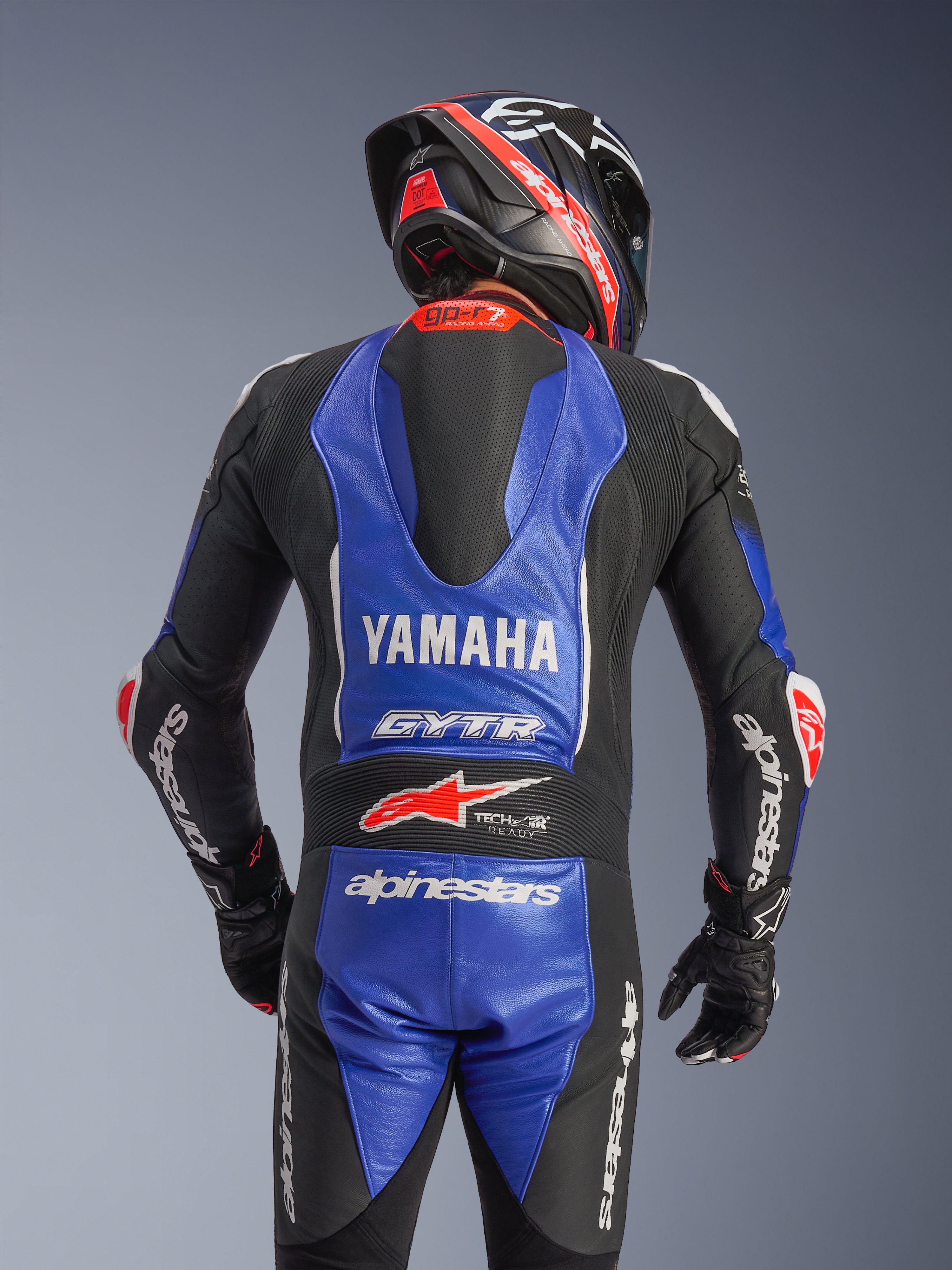 Yamaha GP-R7 1PC Leather Suit - Motorcycle Suit | Alpinestars®