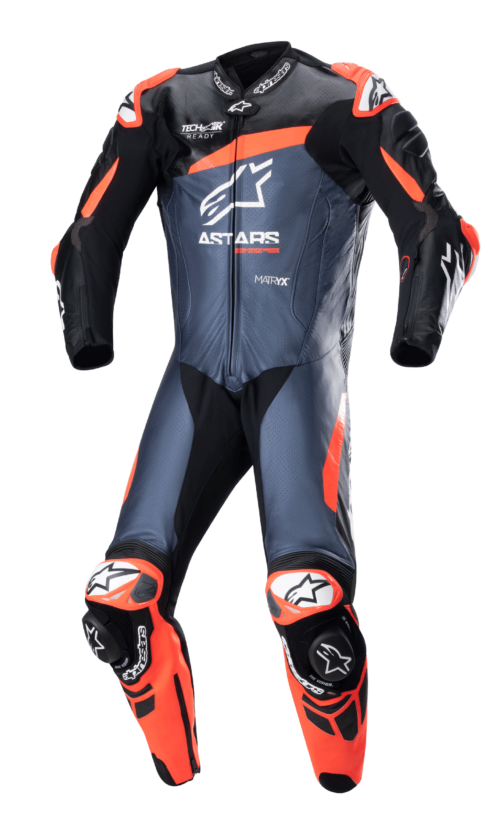 GP Plus V4 Leather Combinaison - 1Piece