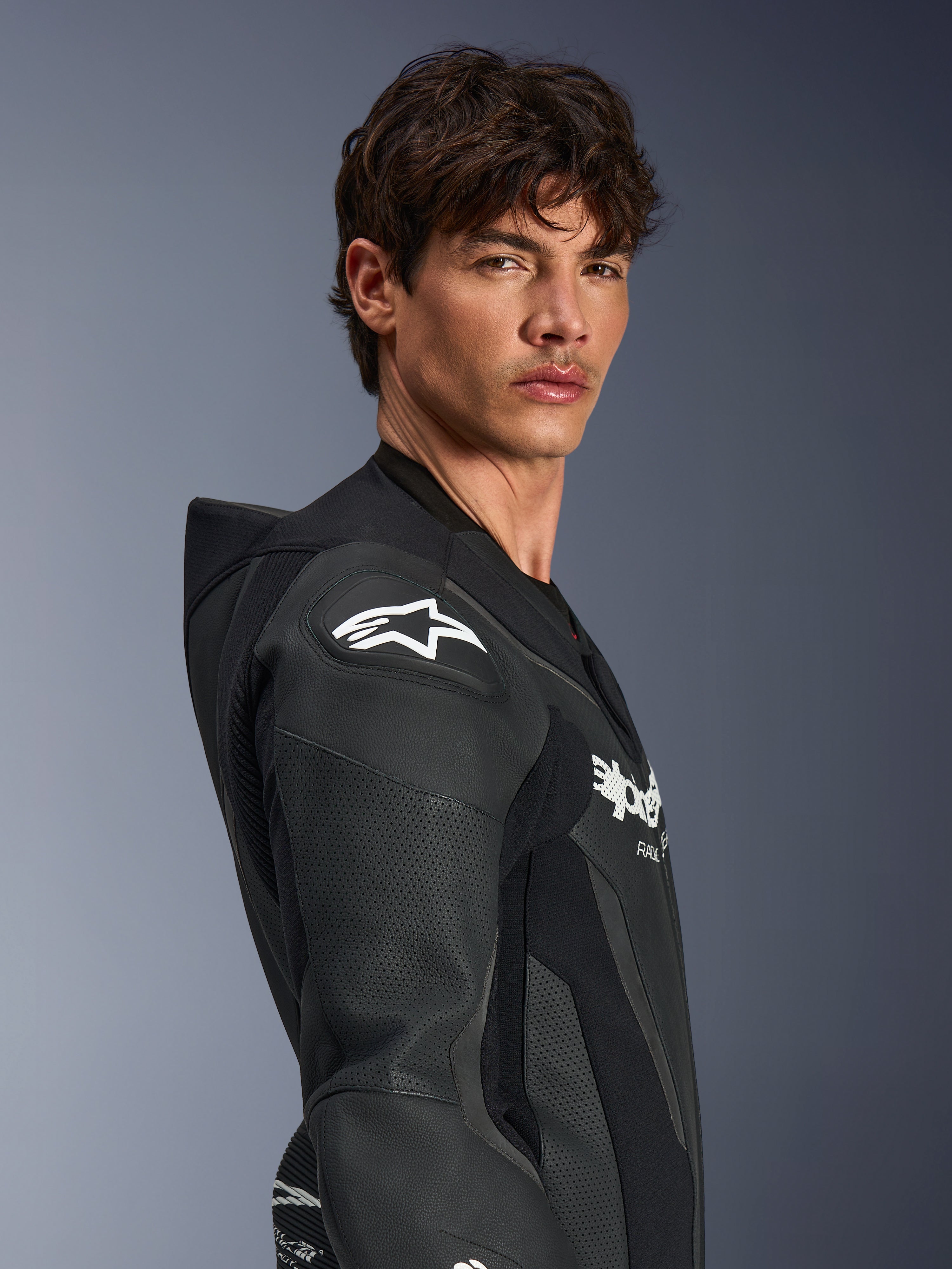 GP Force V2 Leather Suit - 1Piece | Alpinestars