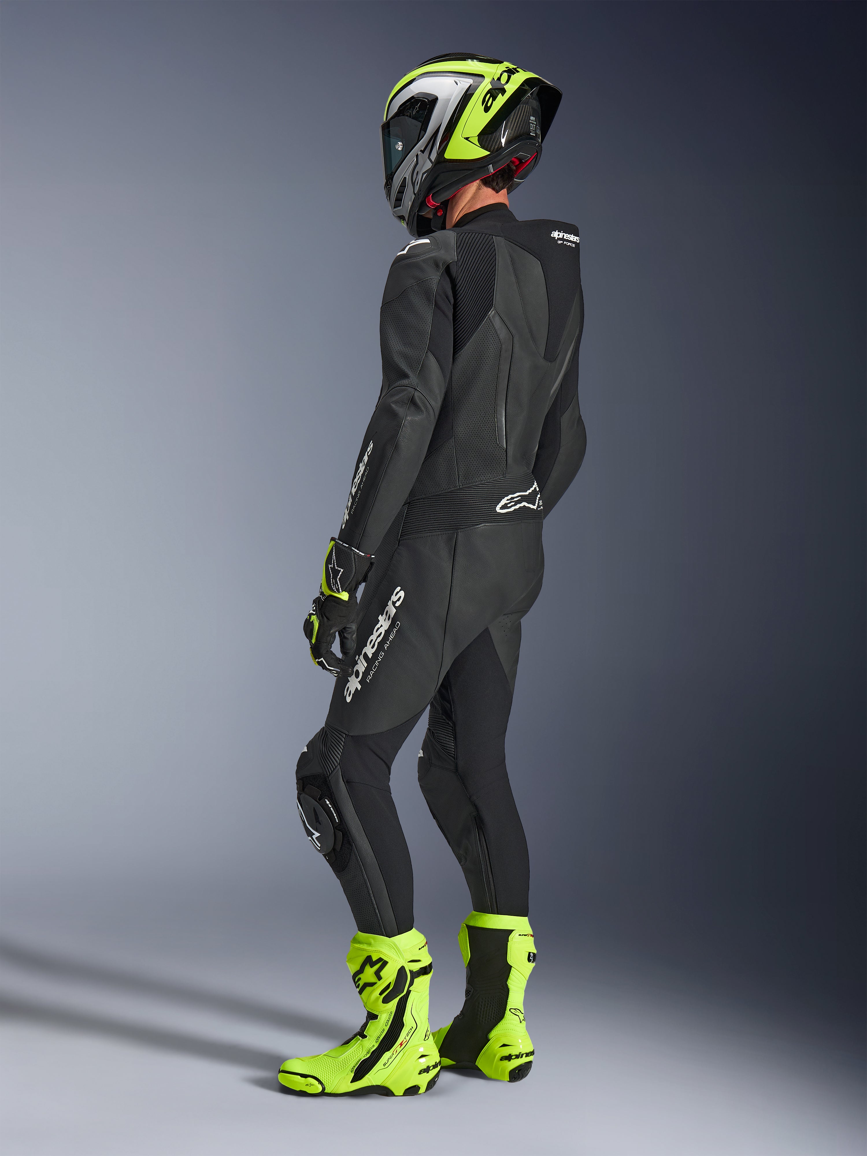 GP Force V2 Leather Suit - 1Piece | Alpinestars