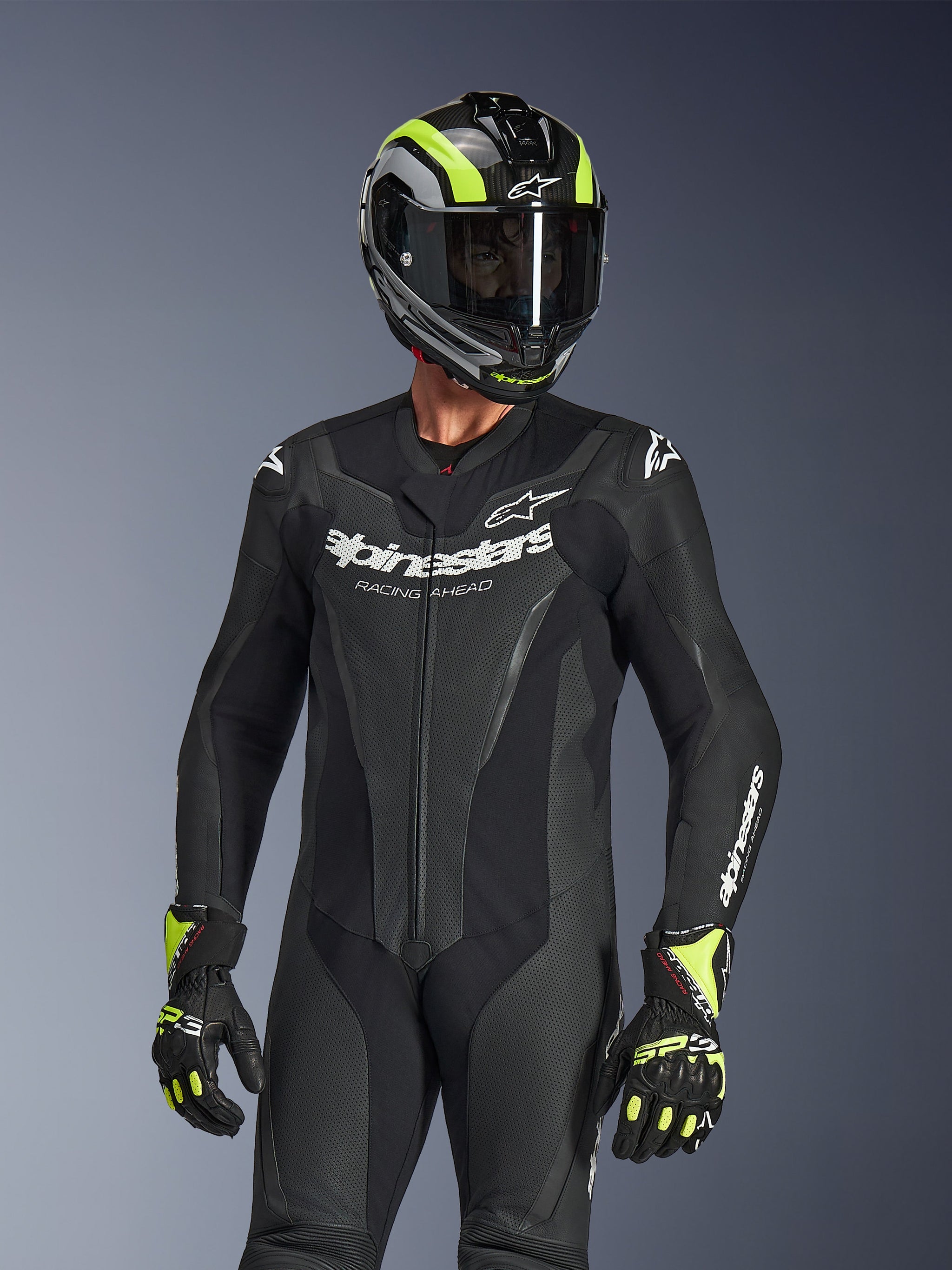 GP Force V2 Leather Suit - 1Piece