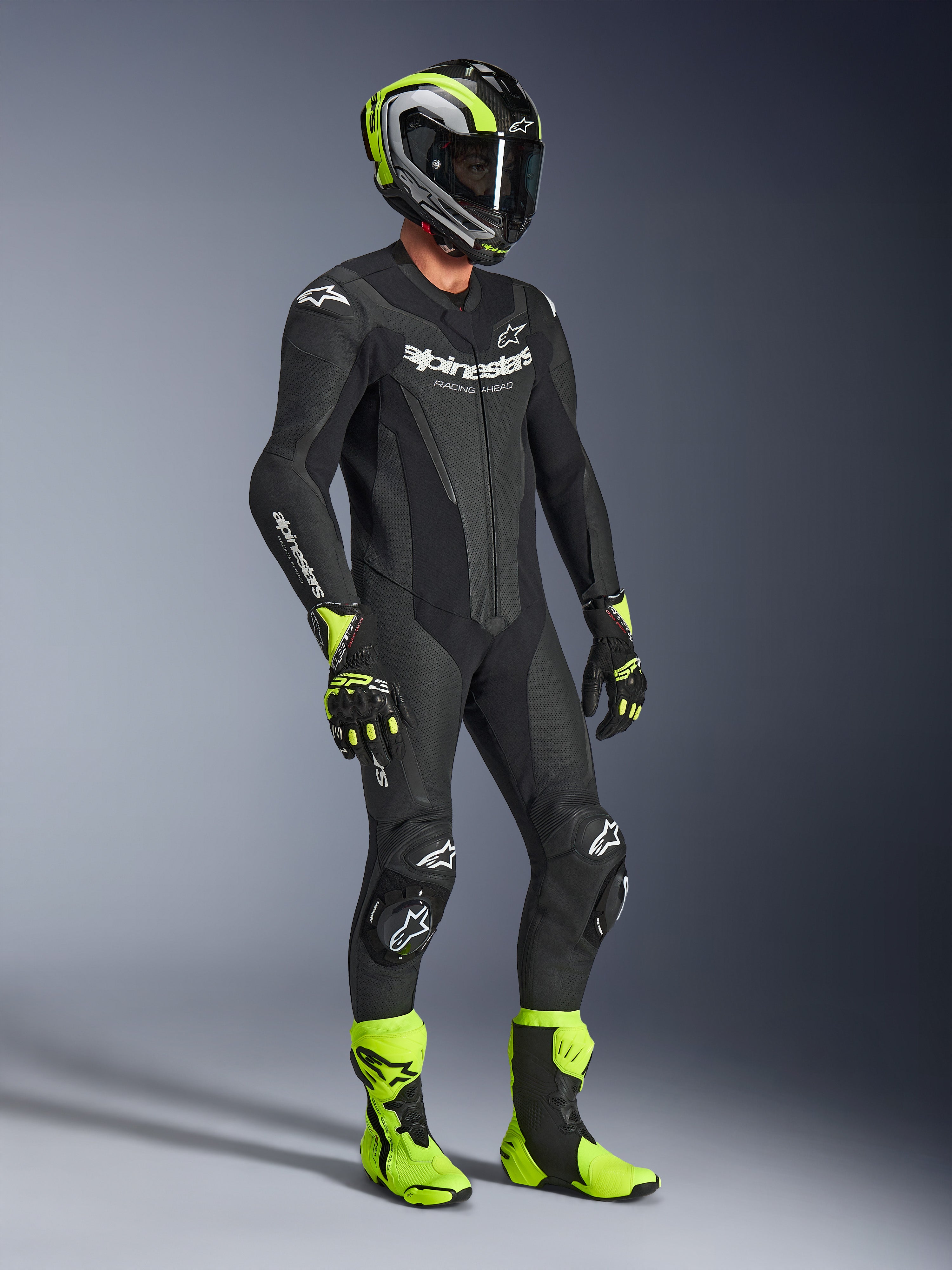GP Force V2 Leather Suit - 1Piece