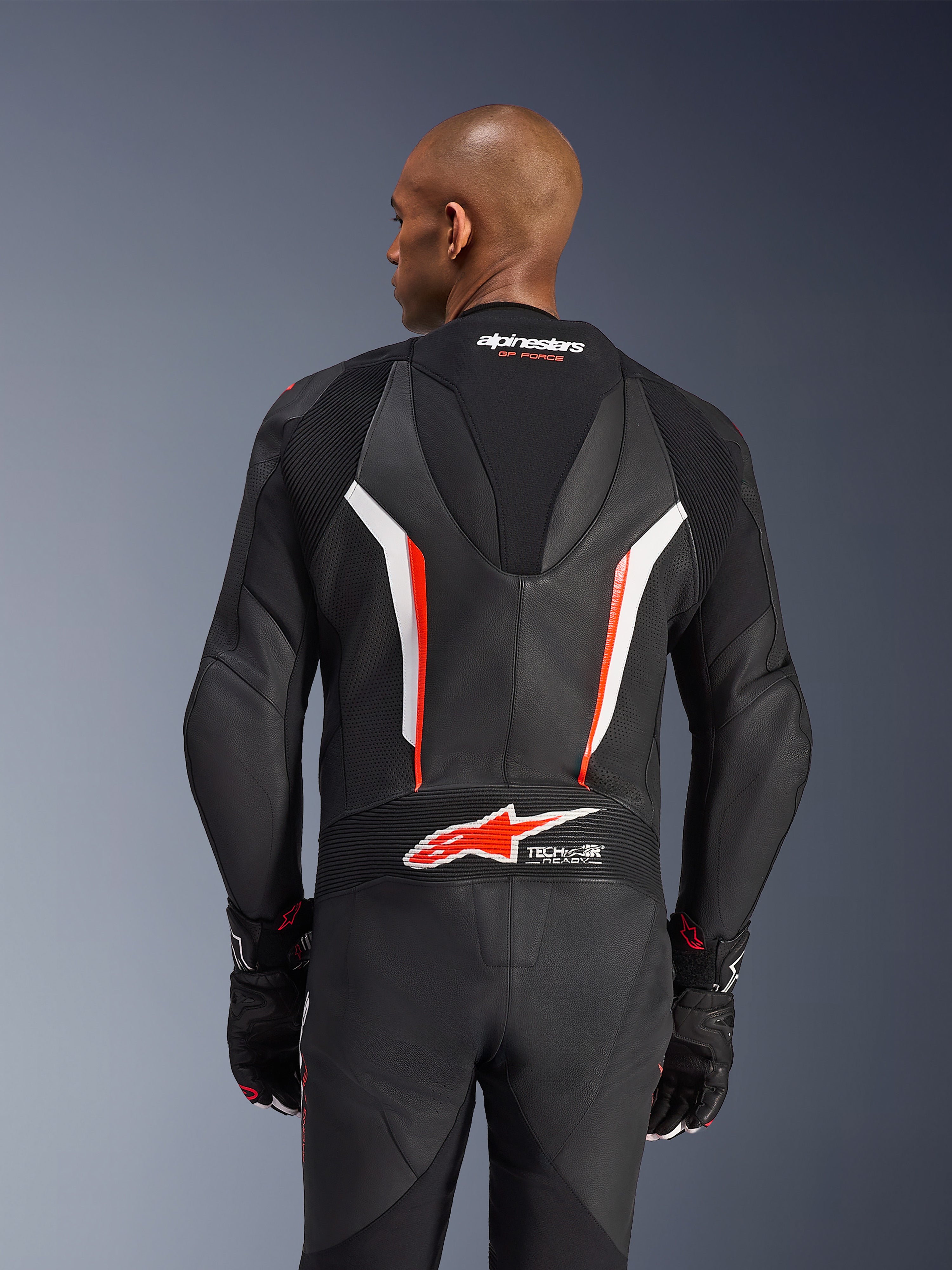 GP Force V2 Leather Suit - 1Piece | Alpinestars