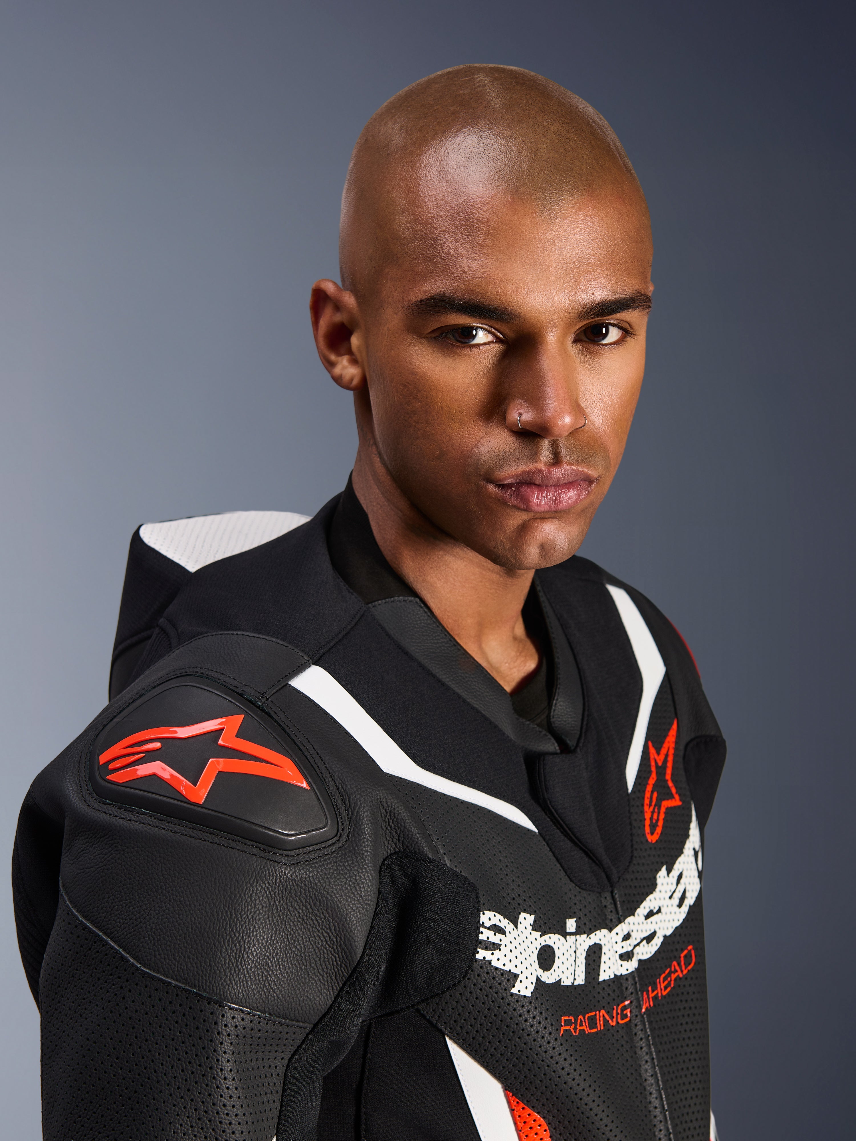 GP Force V2 Leather Suit - 1Piece | Alpinestars