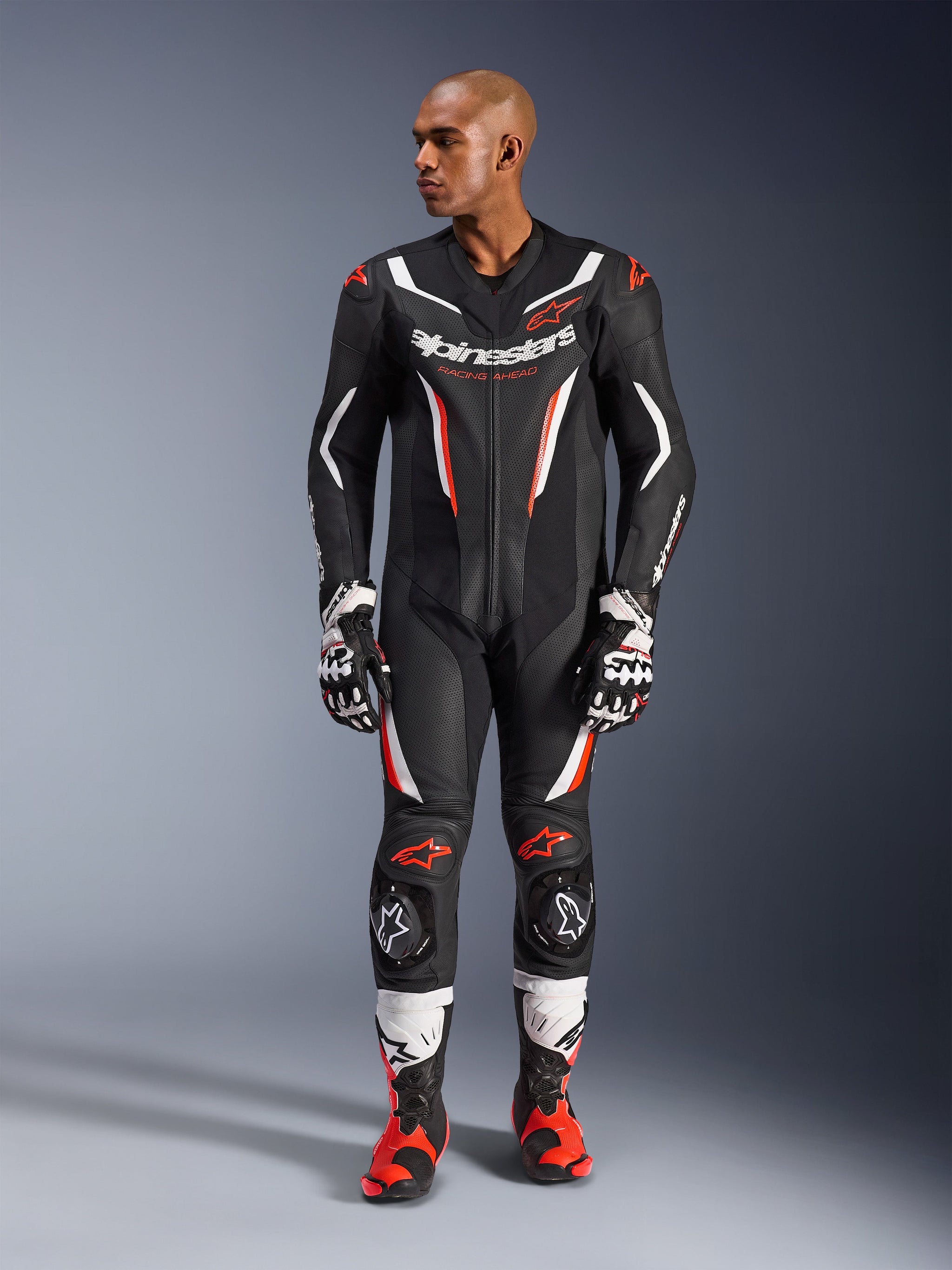 GP Force V2 Leather Suit - 1Piece