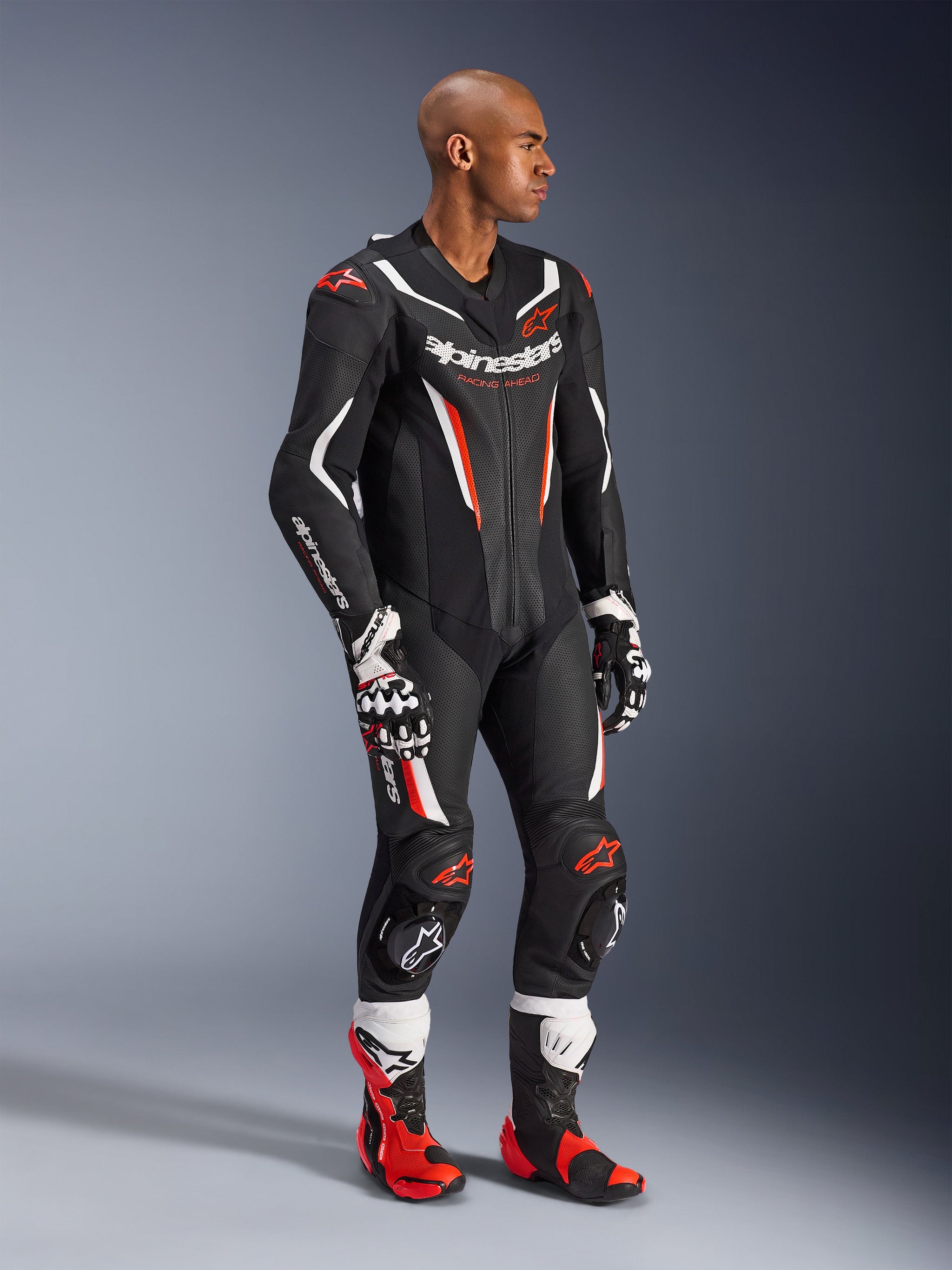 GP Force V2 Leather Suit - 1Piece