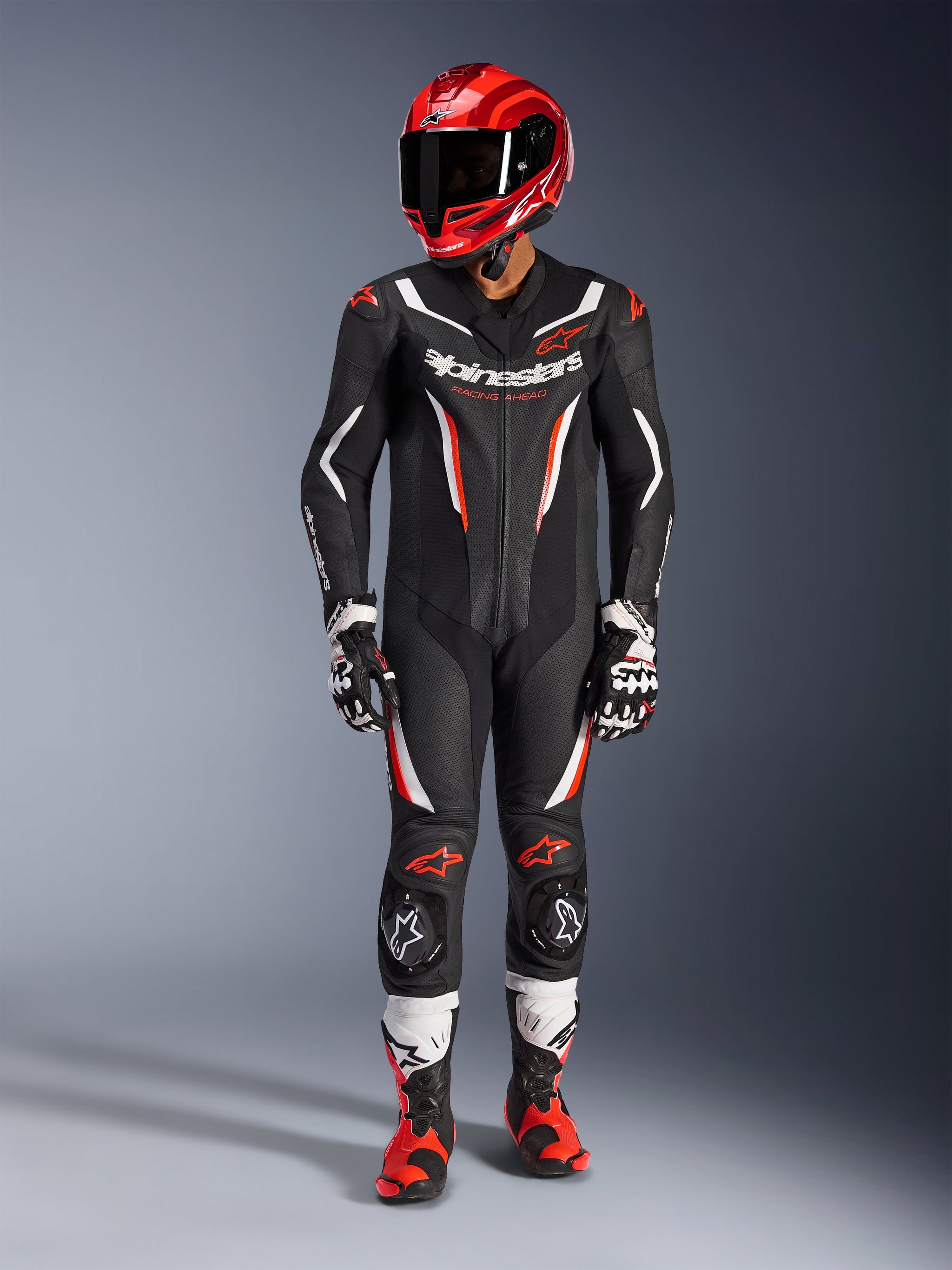 GP Force V2 Leather Suit - 1Piece