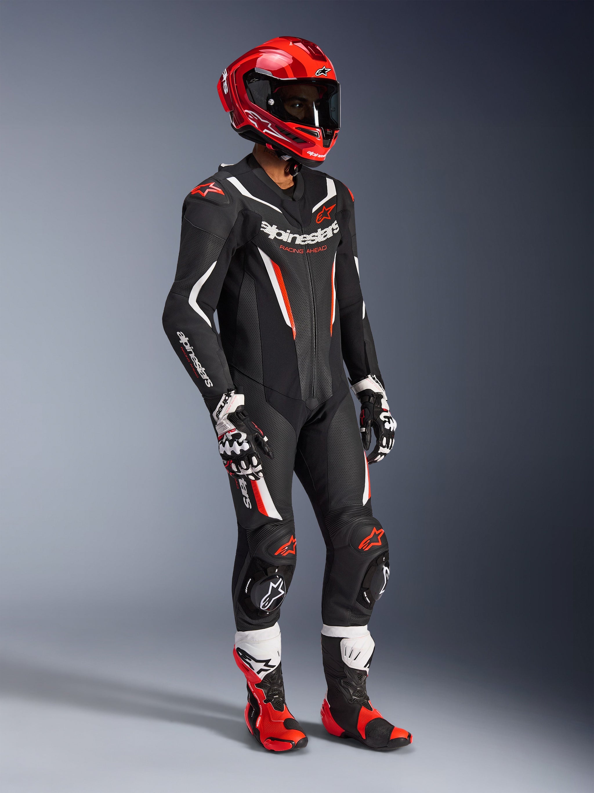 GP Force V2 Leather Suit - 1Piece