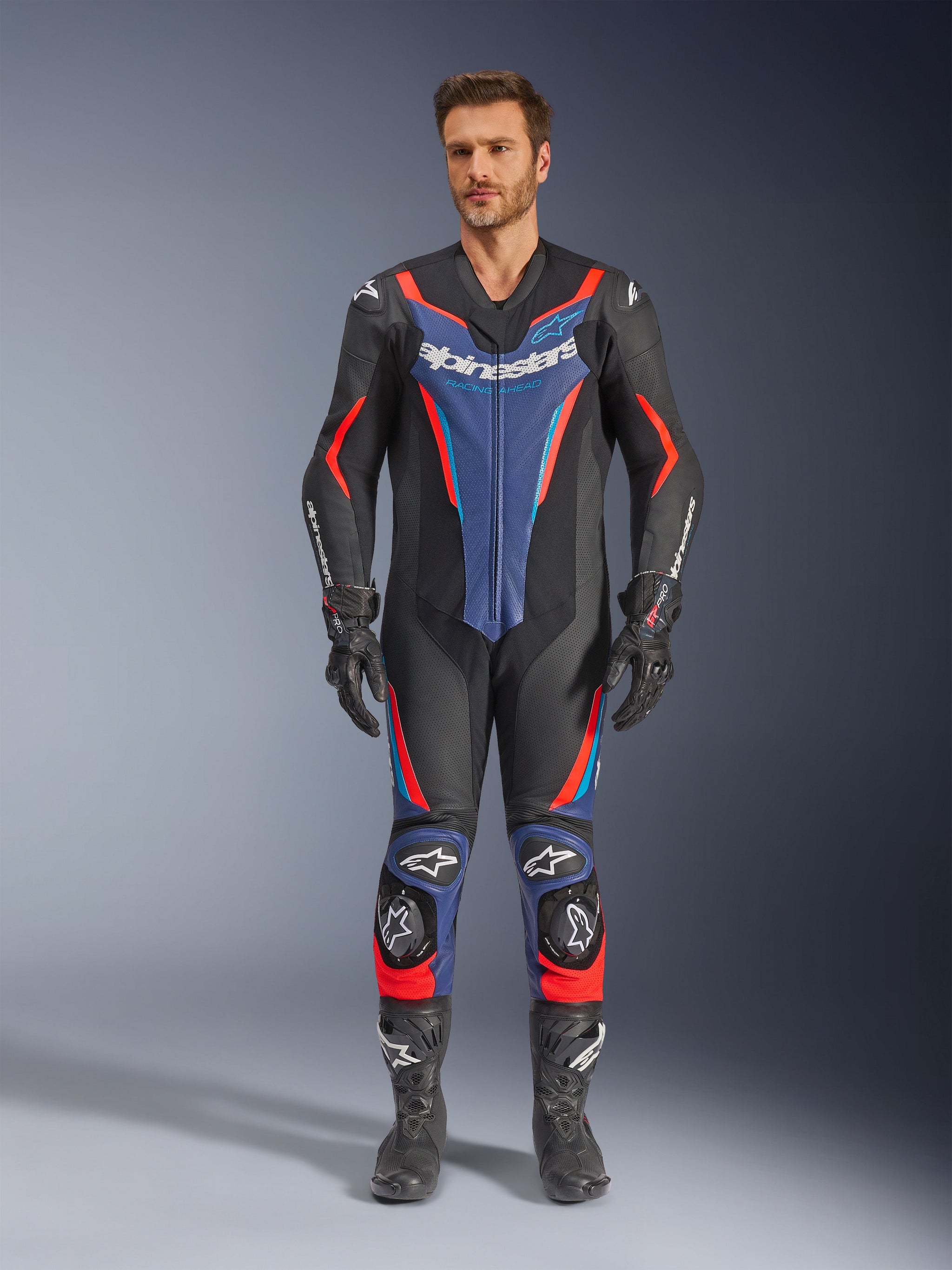 GP Force V2 Leather Suit - 1Piece