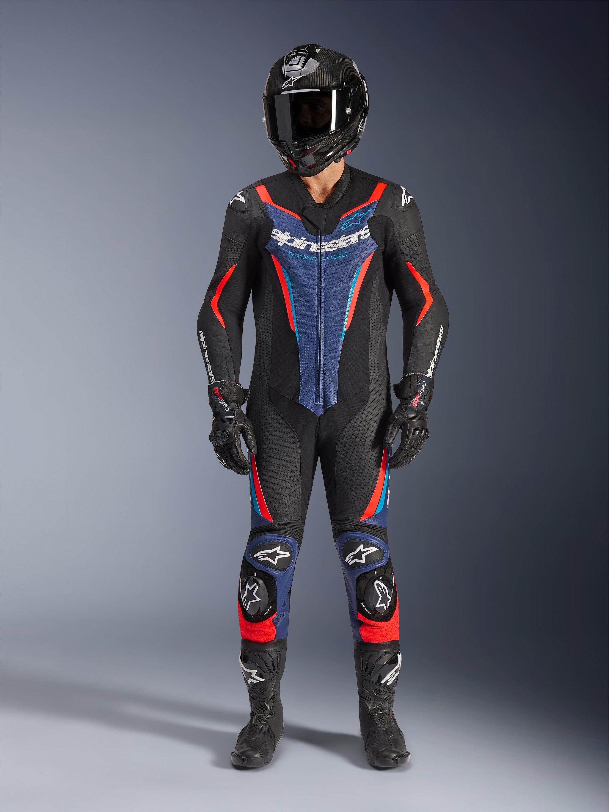 GP Force V2 Leather Suit - 1Piece