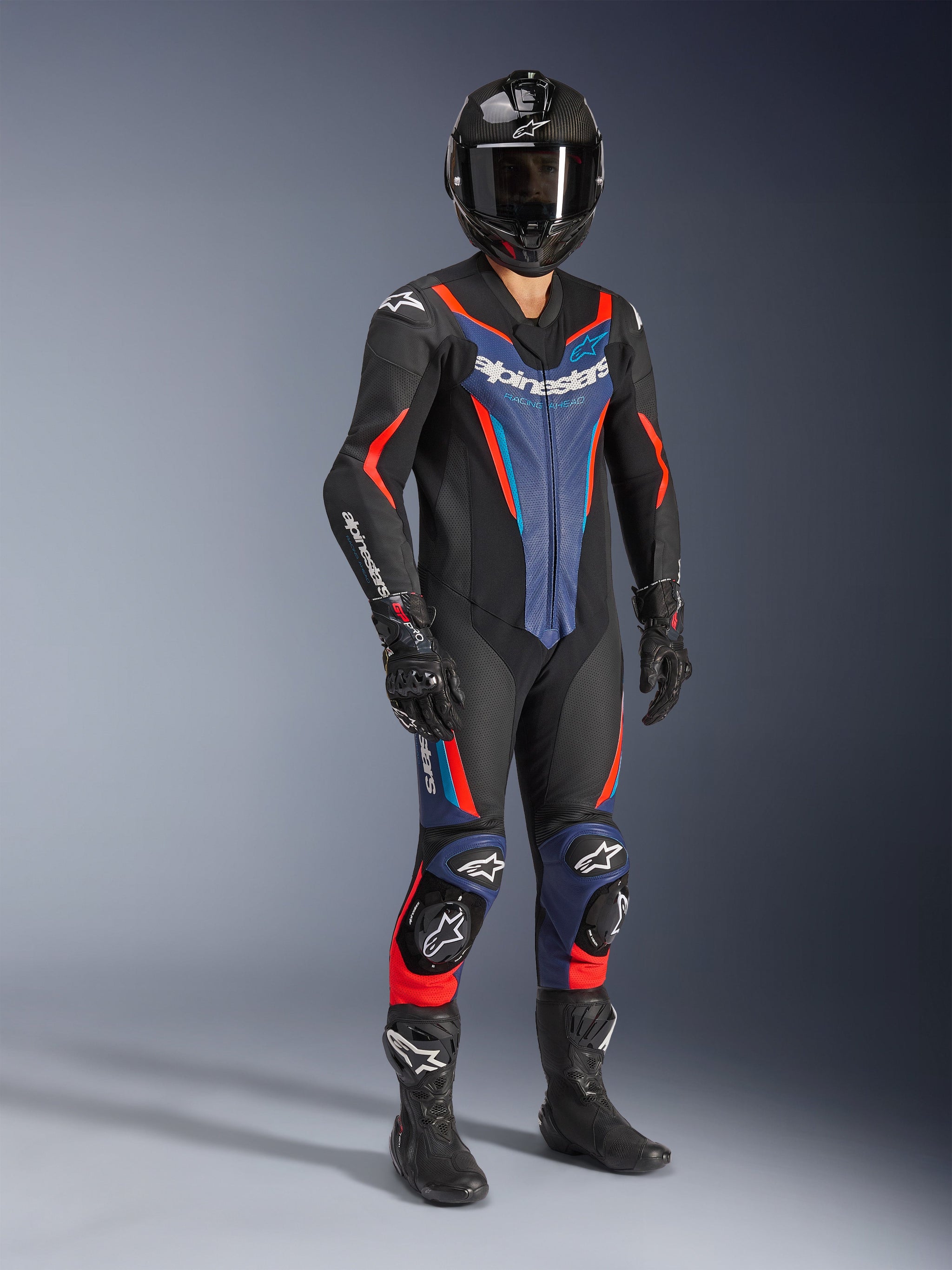 GP Force V2 Leather Suit - 1Piece