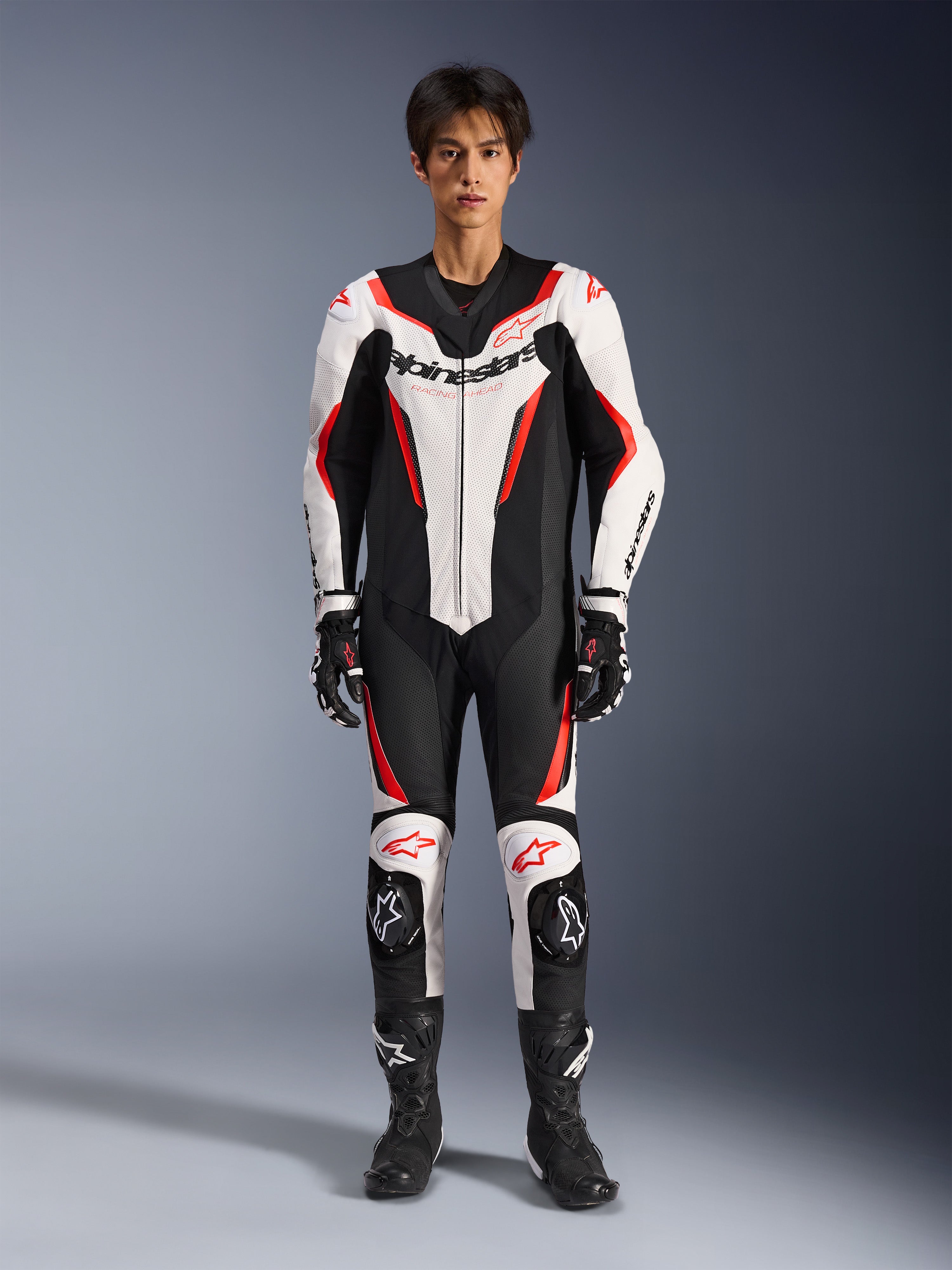 Crazy Eight - Motorcycle Leather Jacket | Alpinestars®