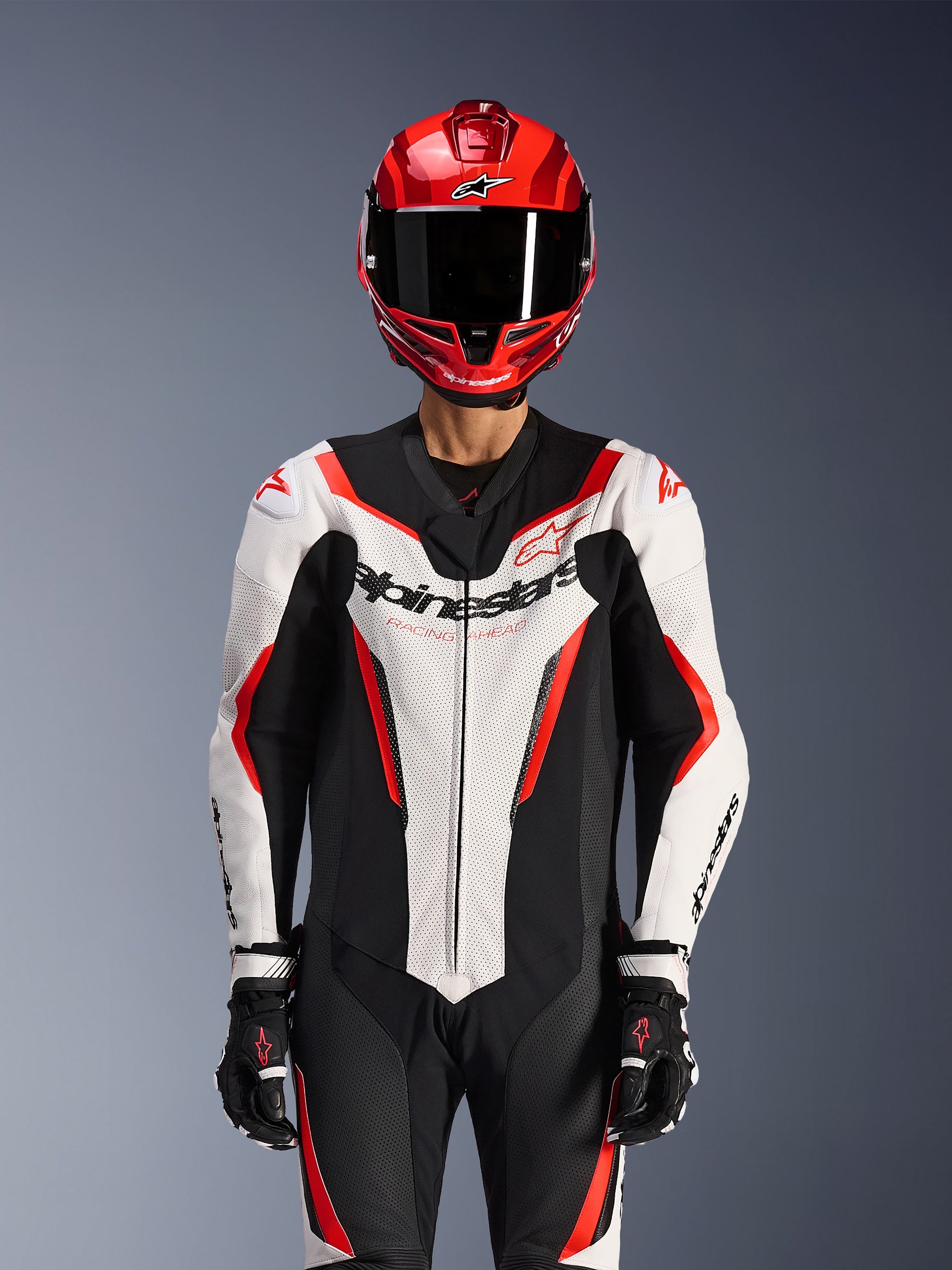 GP Force V2 Leather Suit - 1Piece