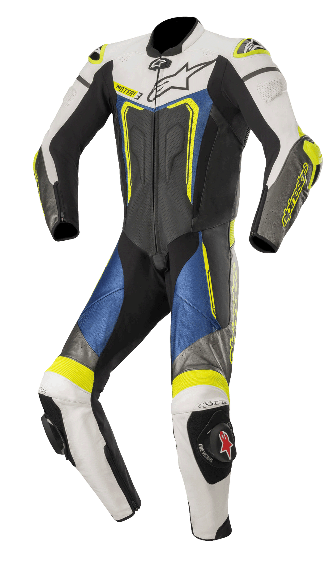 Motegi V3 Leather 1-Piece Suit