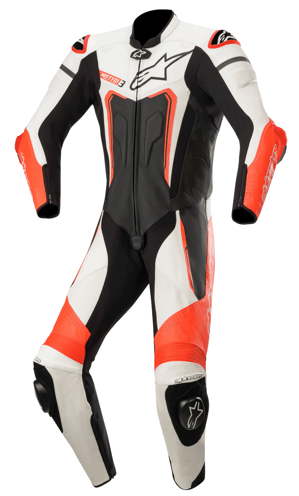 Motegi V3 Leather 1-Piece Suit