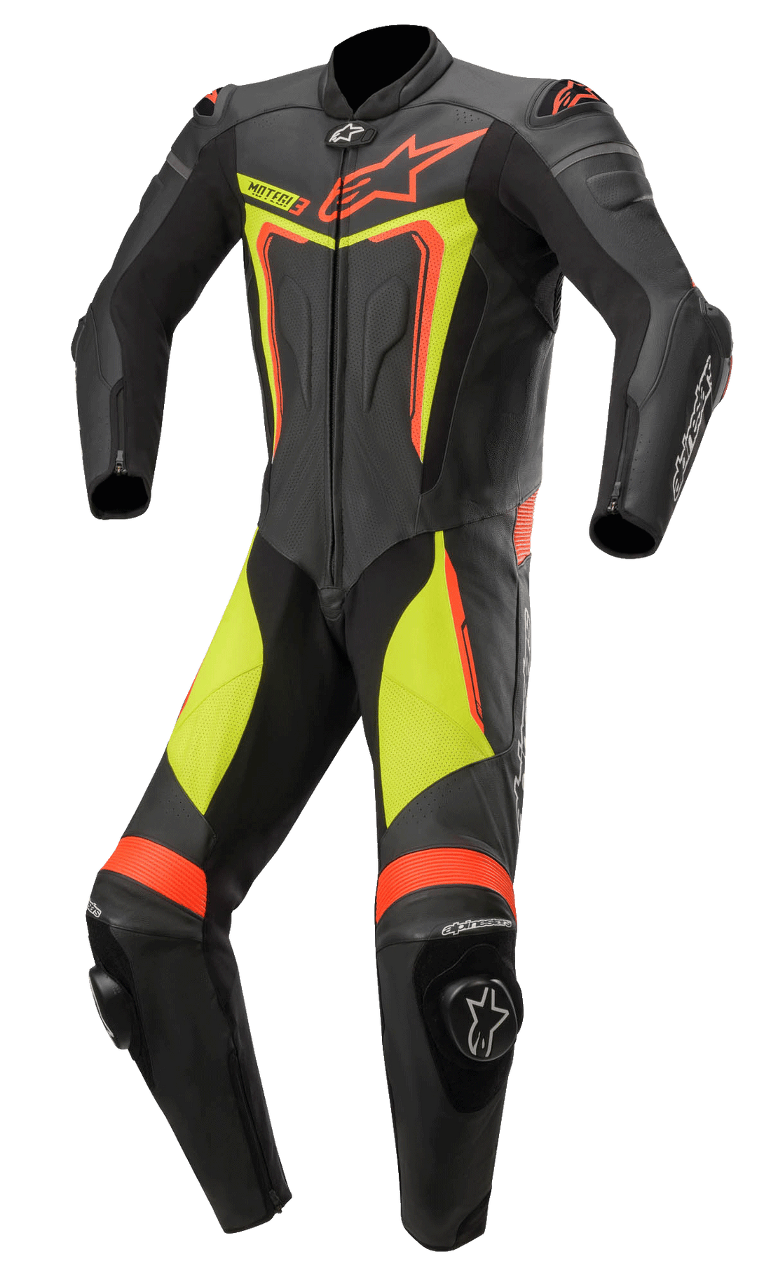 Motegi V3 Leather 1-Piece Suit