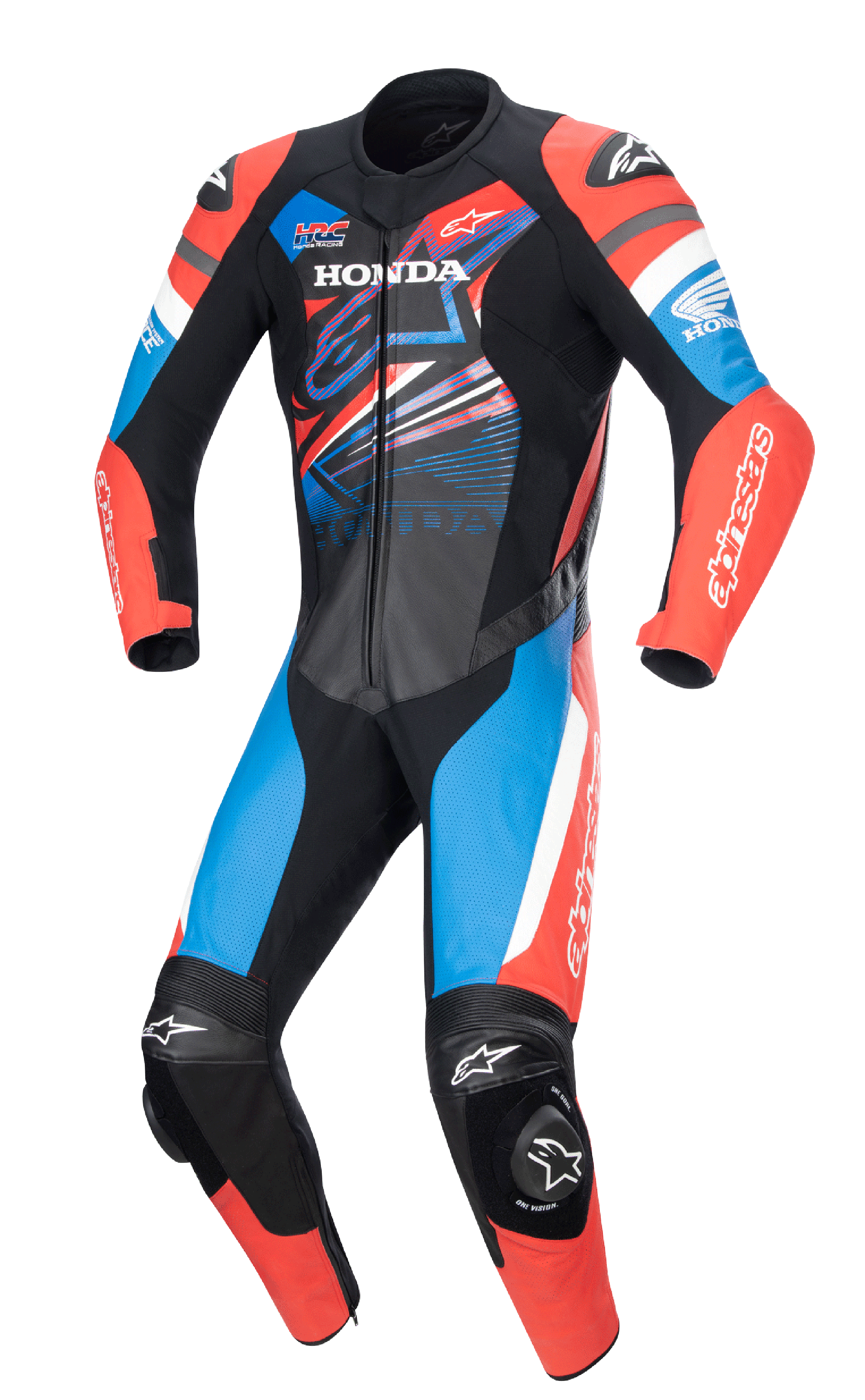 Alpinestars honda hrc gp pro v2 size 54 Honda GP Pro Black⁄Bright