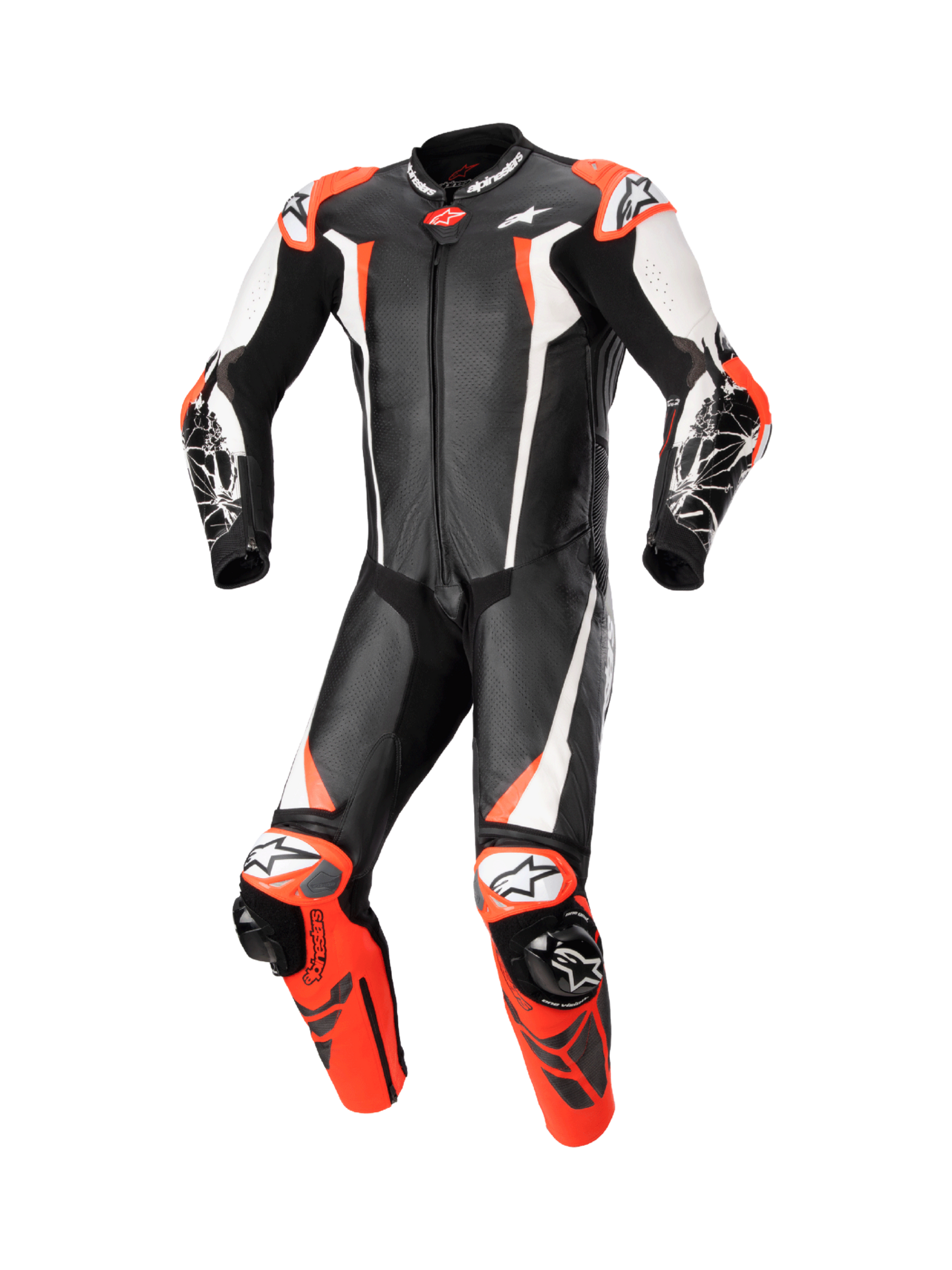 Racing Absolute V2 Leather Combinaison - 1PC