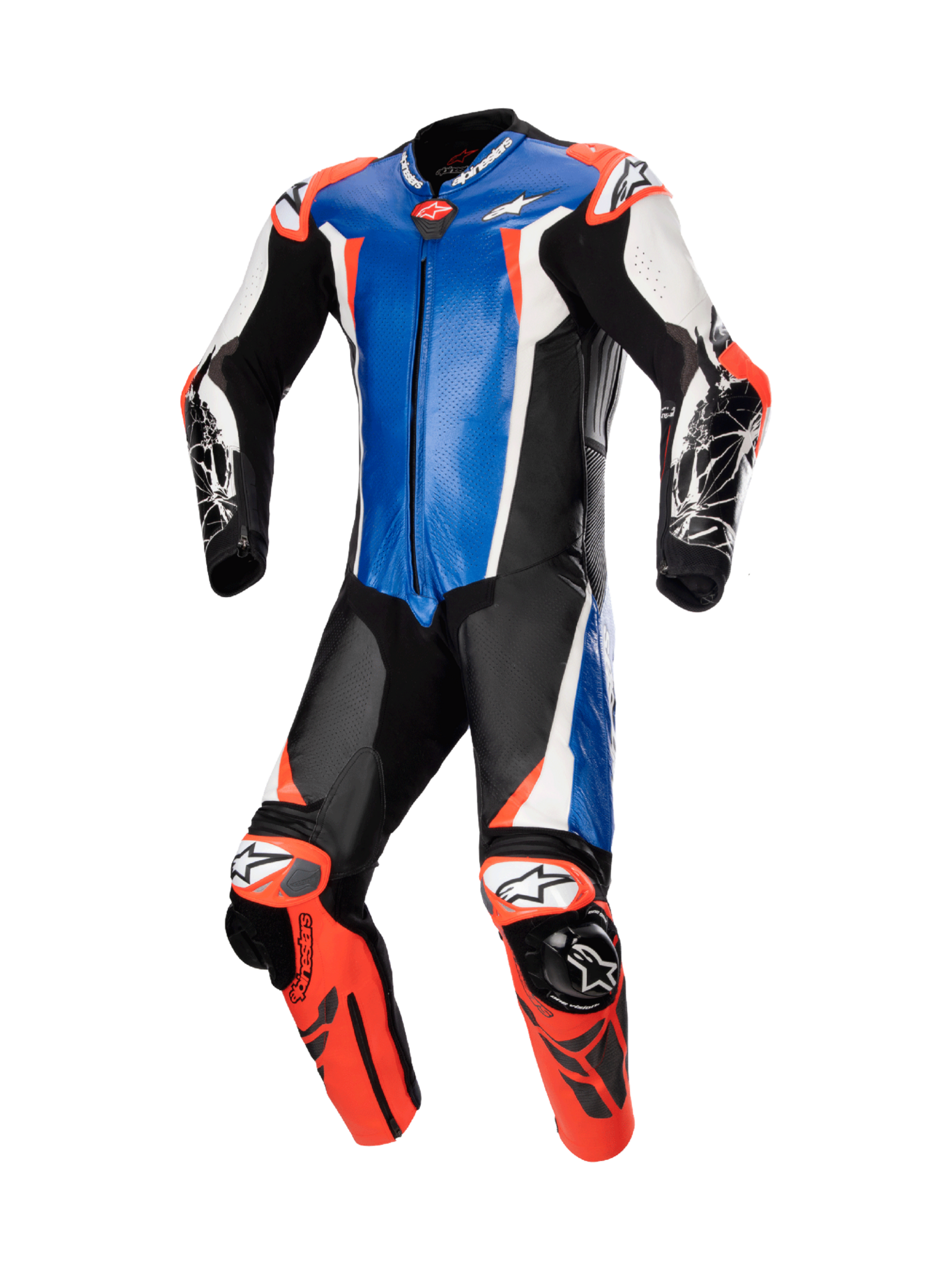 Racing Absolute V2 Leather Suit - 1PC