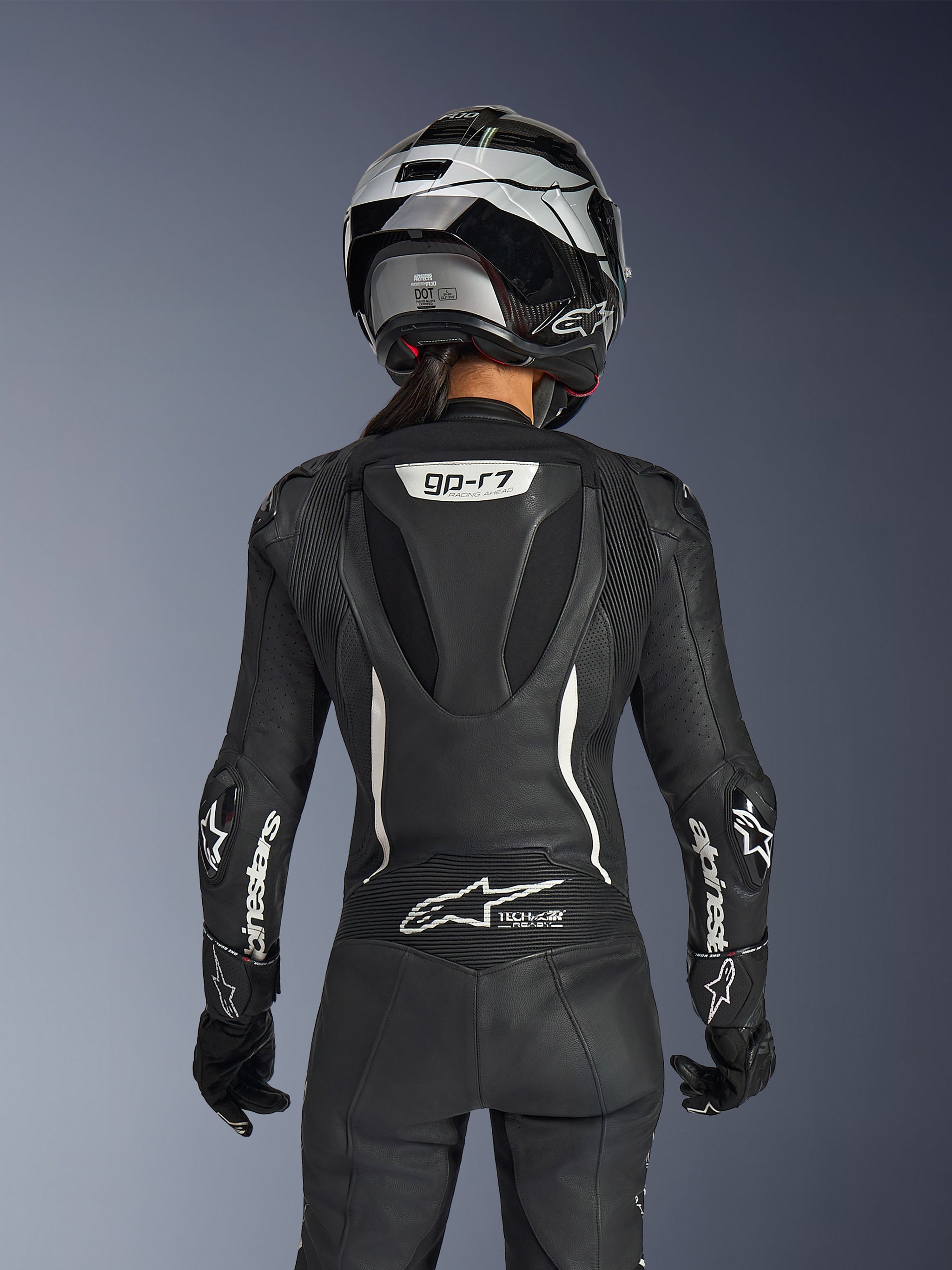 Women Stella GP-R7 Leather Suit - 1Piece