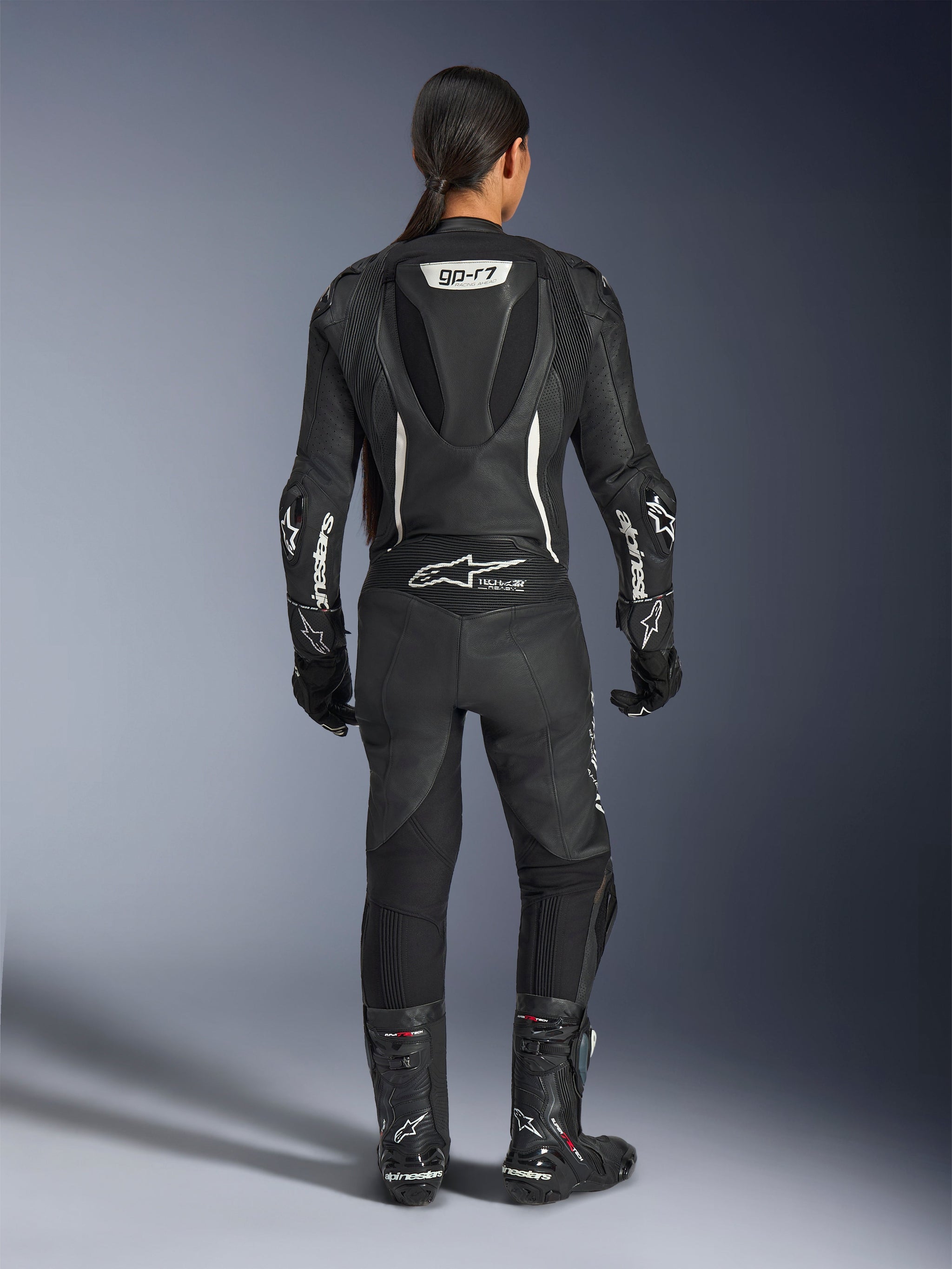 Women Stella GP-R7 Leather Suit - 1Piece