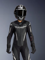 Women Stella GP-R7 Leather Suit - 1Piece