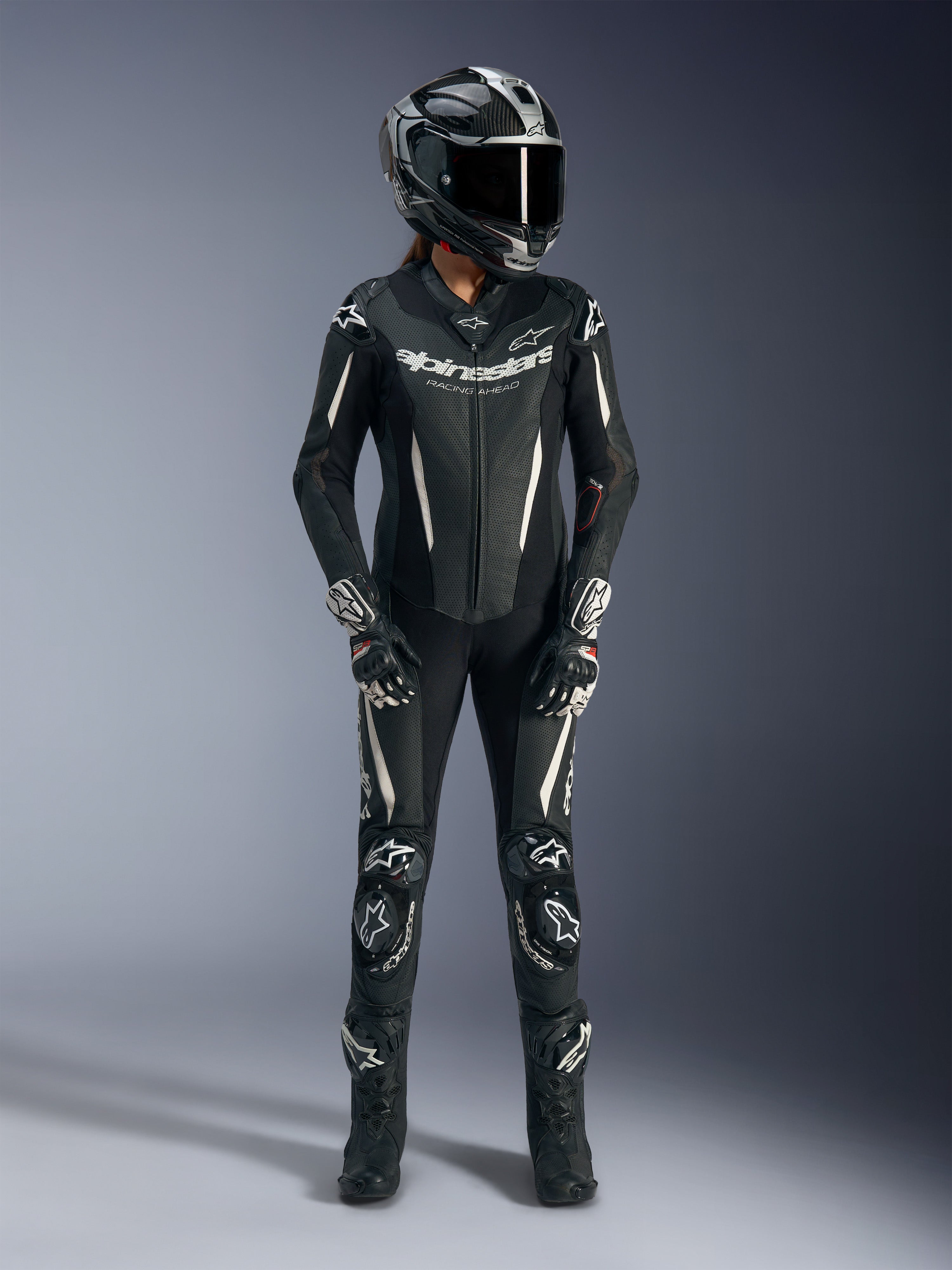 Crazy Eight - Motorcycle Leather Jacket | Alpinestars®