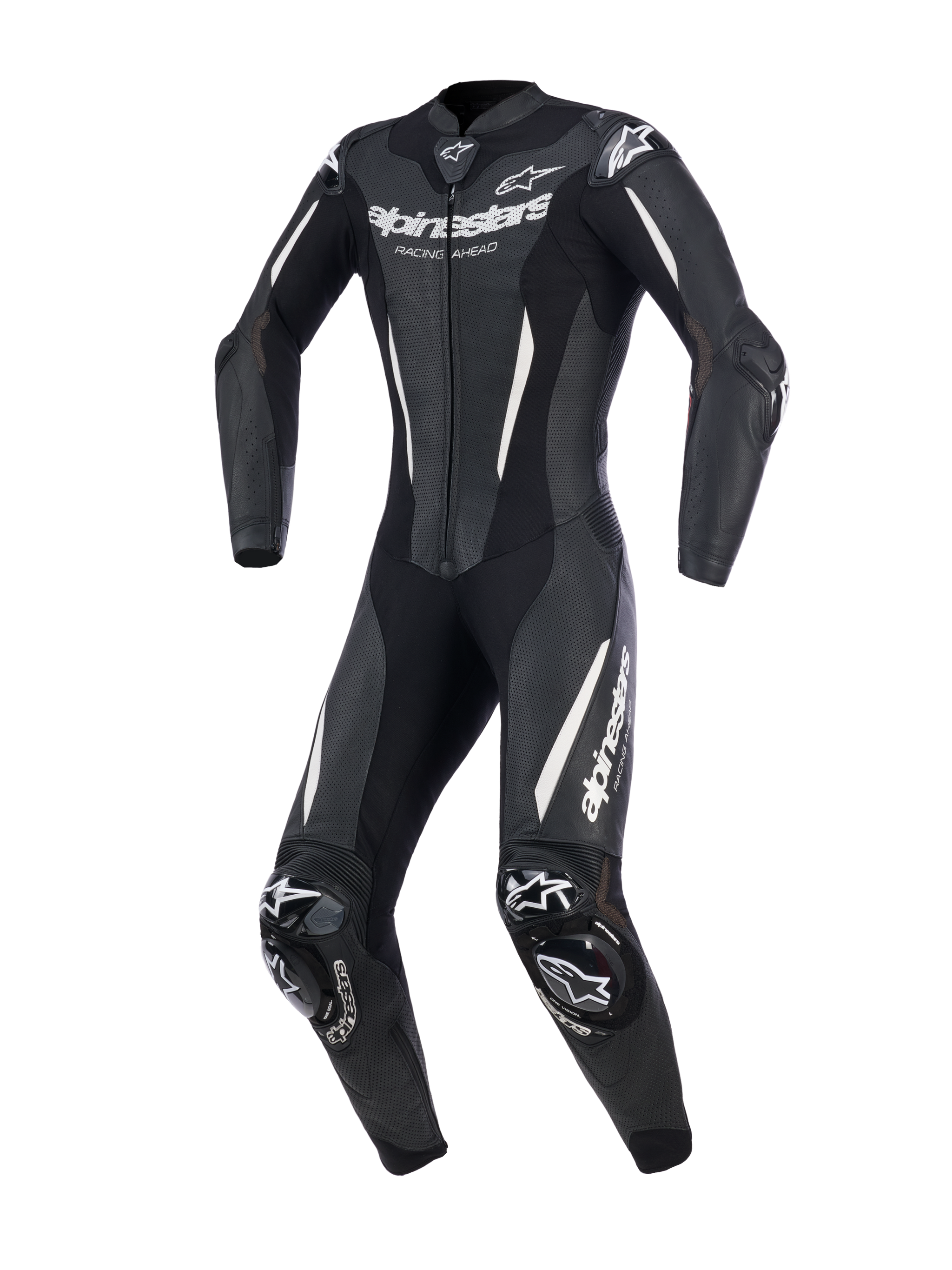 Women Stella GP-R7 Leather Suit - 1Piece