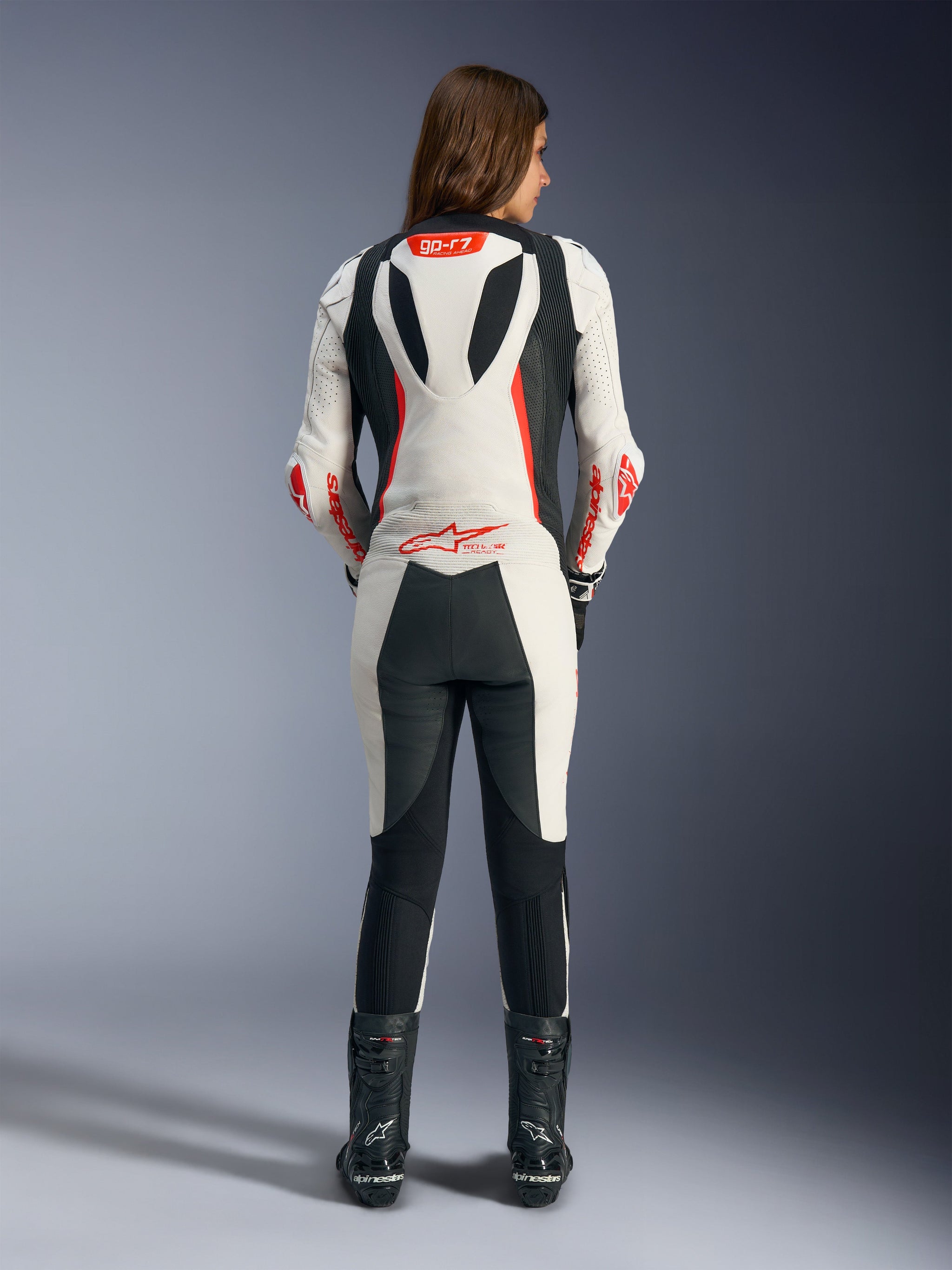 Femme Stella GP-R7 Leather Combinaison - 1Piece