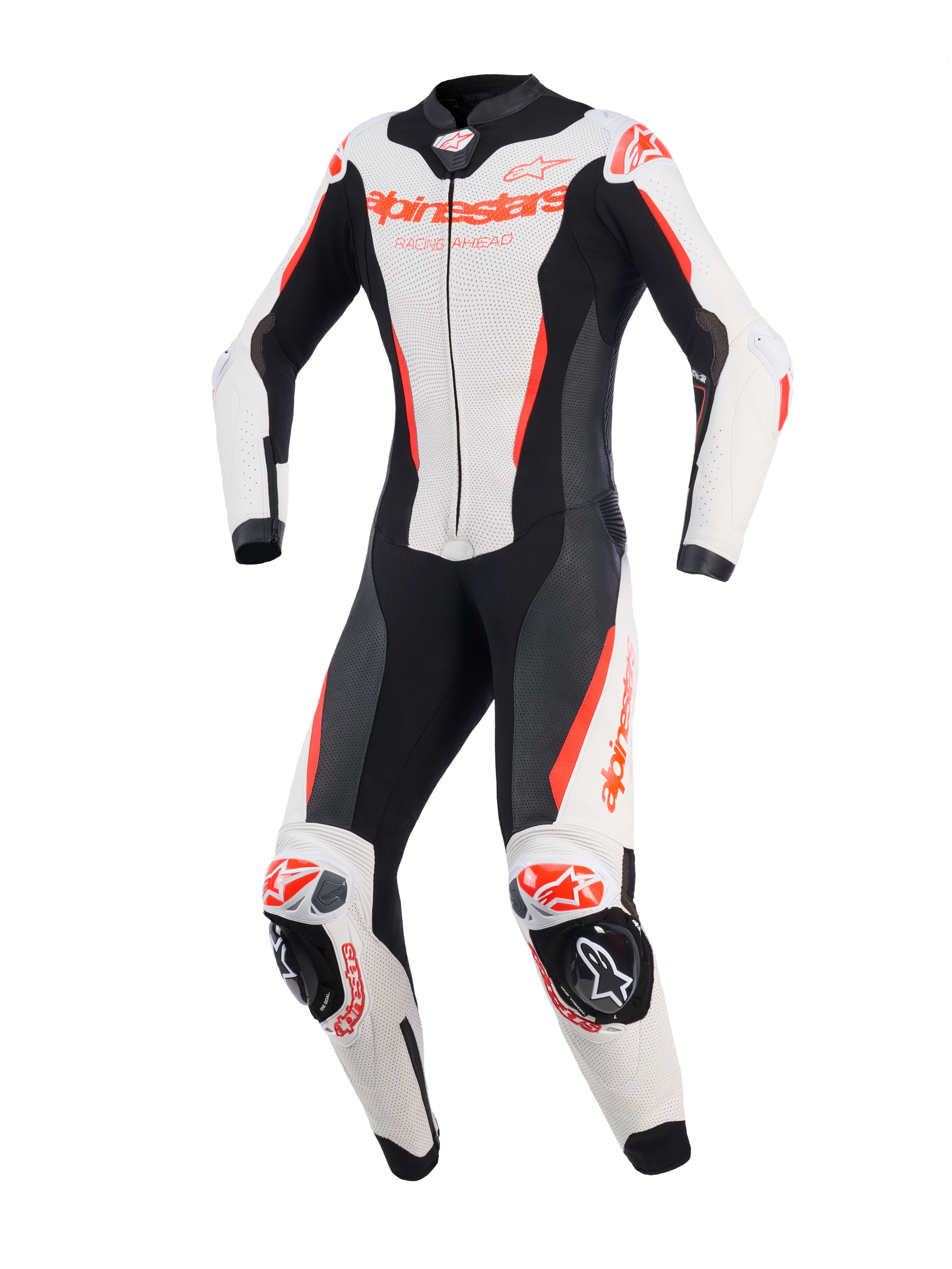 Women Stella GP-R7 Leather Suit - 1Piece