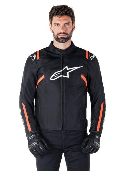 マスカット様Alpinestars ブラック/オレンジ USA38EU48 T-SPS V2 Waterproof Jacket | Alpinestars®