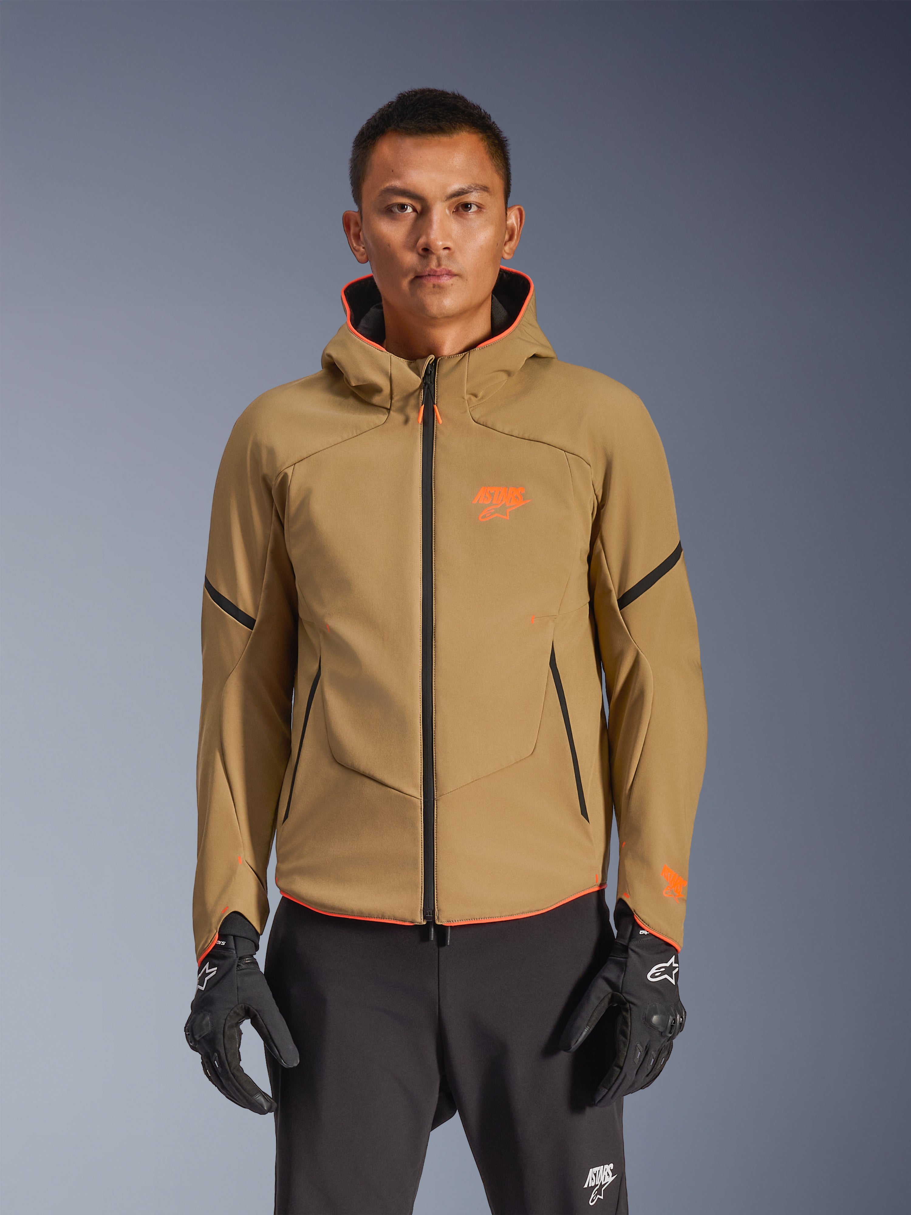 MO.ST.EQ Hybrid Hooded - Motorcycle Jacket | Alpinestars®