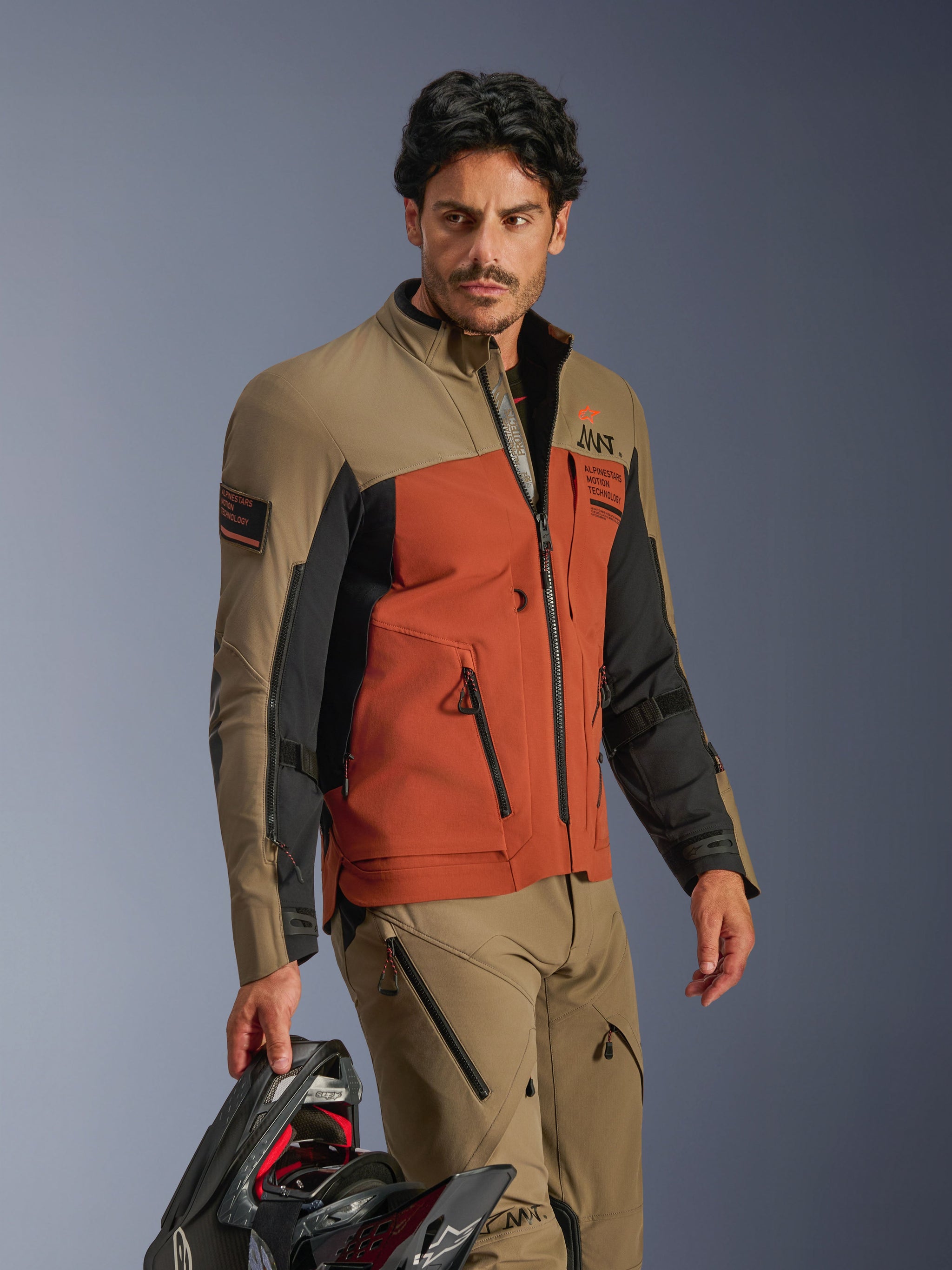 AMT-8 Stretch Drystar® XF Veste
