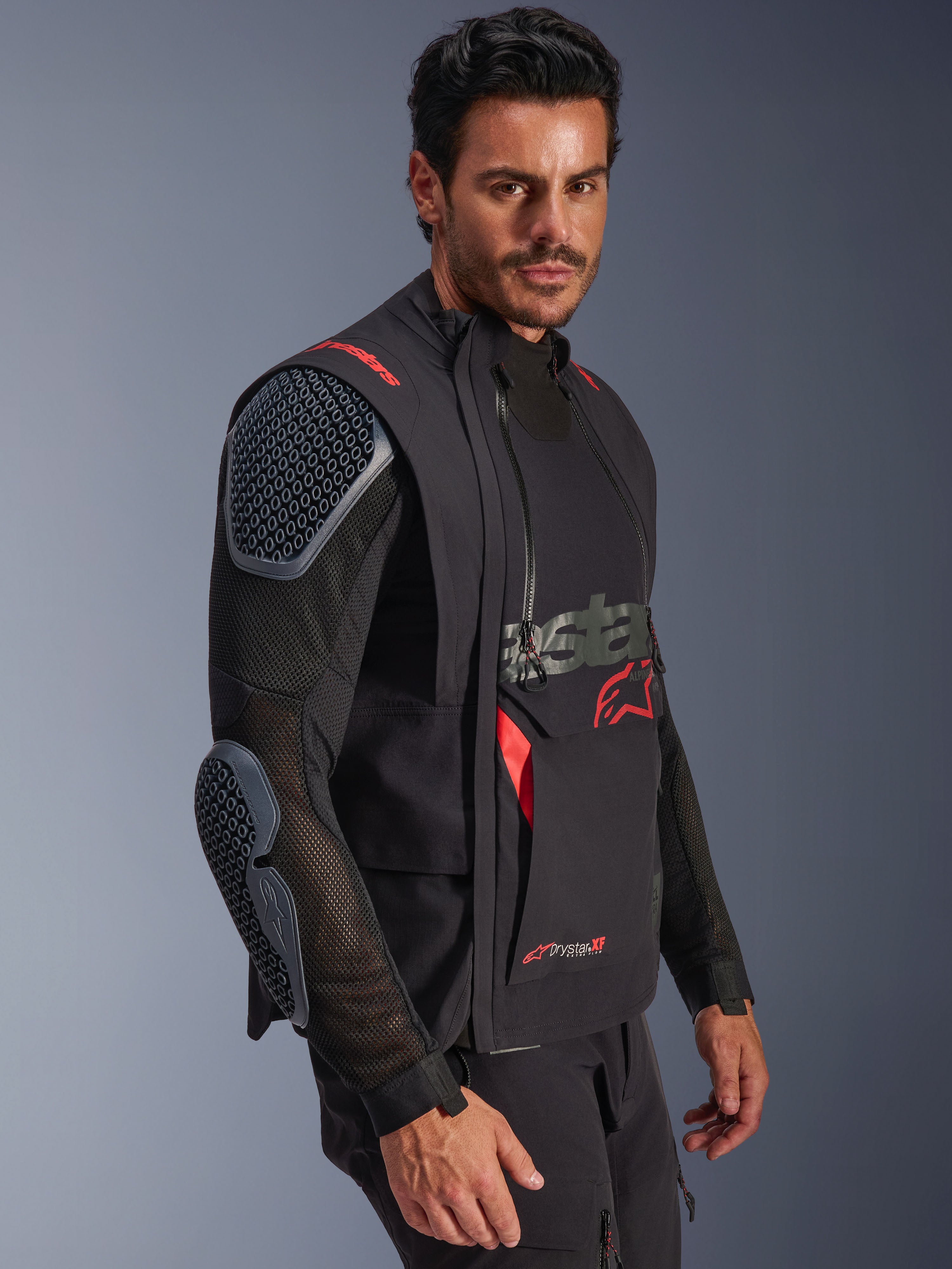 Halo Pro DS XF Laminated Jacket - BLACK ALL TERRA ADVENTURE Jackets