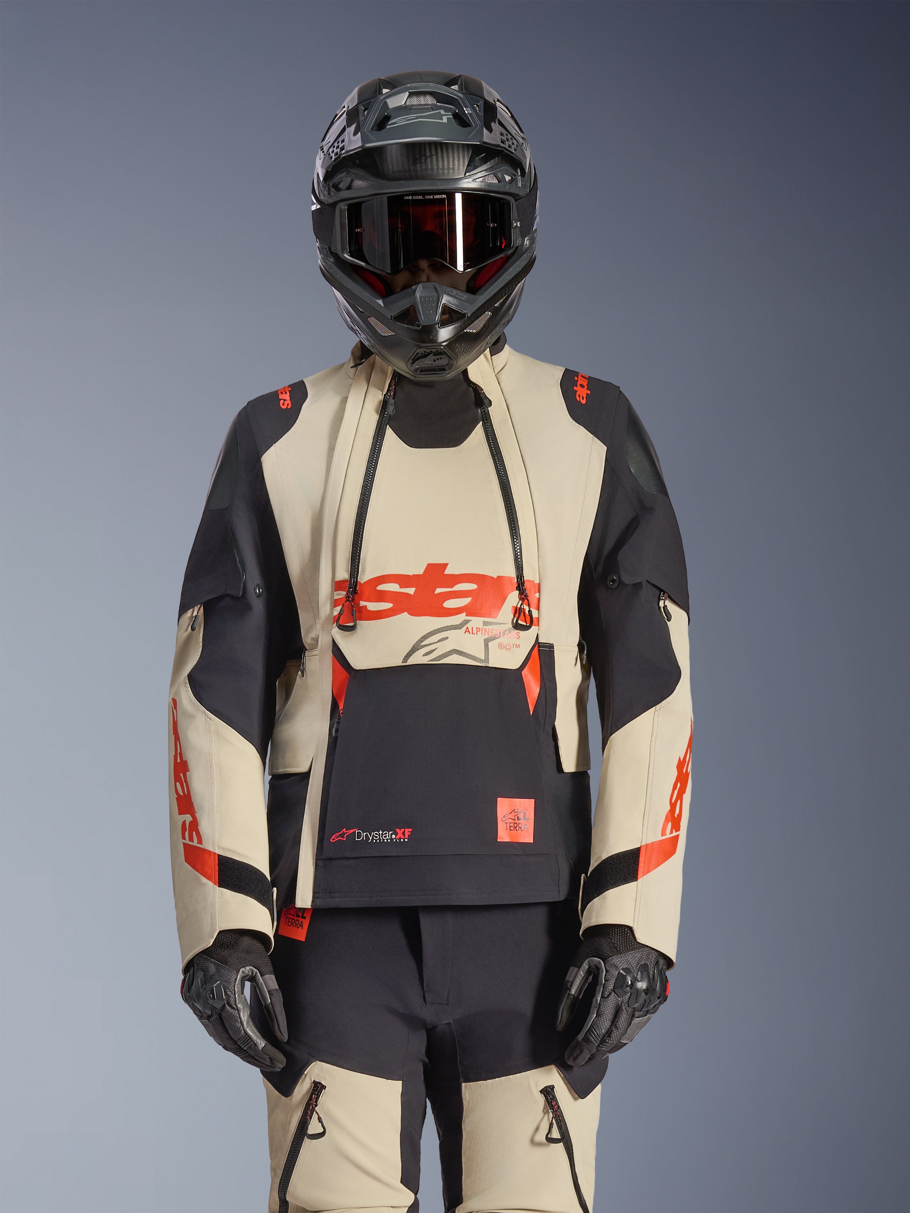 SP X Z Waterproof - Motorcycle Gloves | Alpinestars®