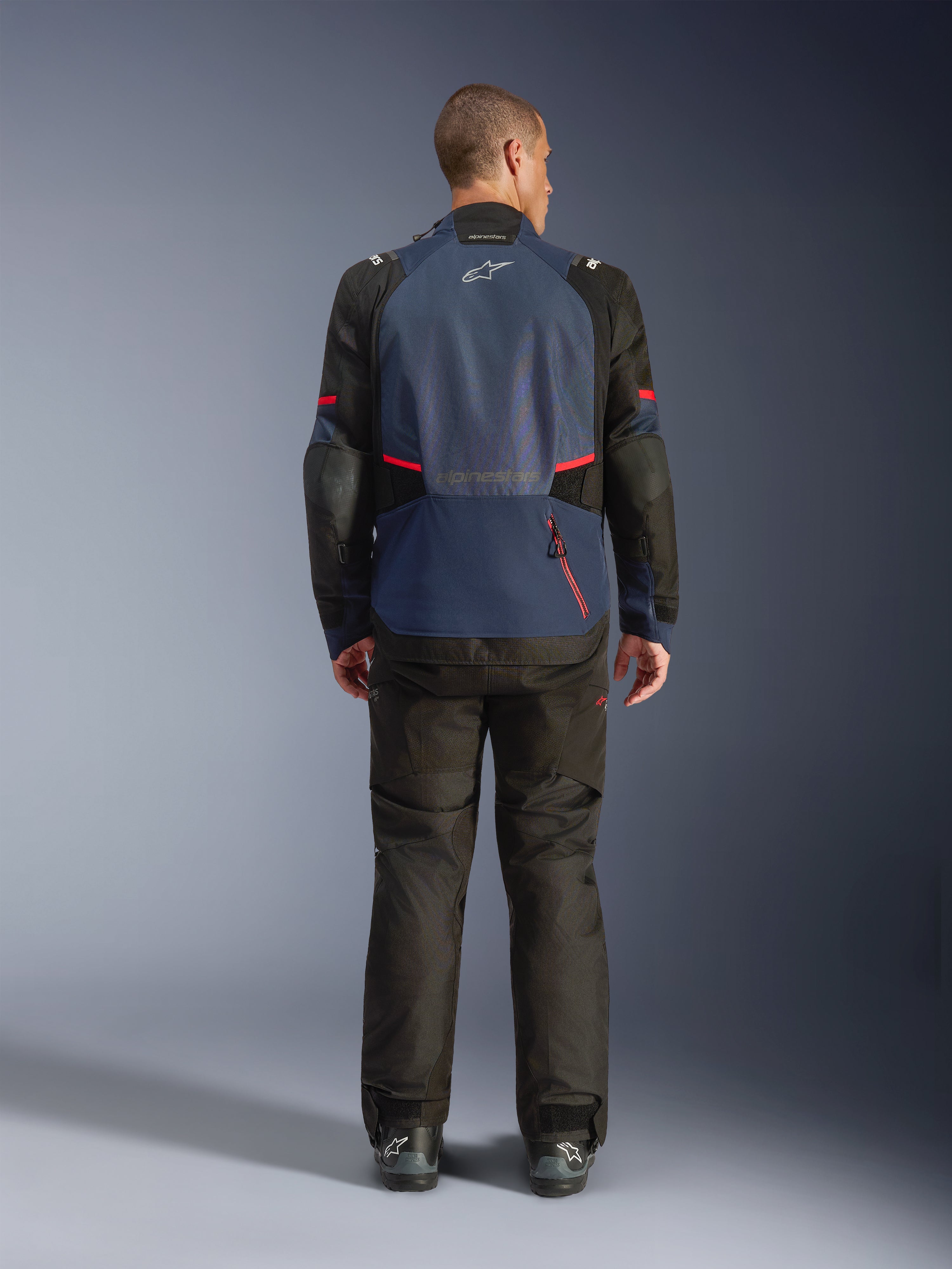 Andes V4 Drystar® Jacket - Black ALL TERRA ADVENTURE Jackets
