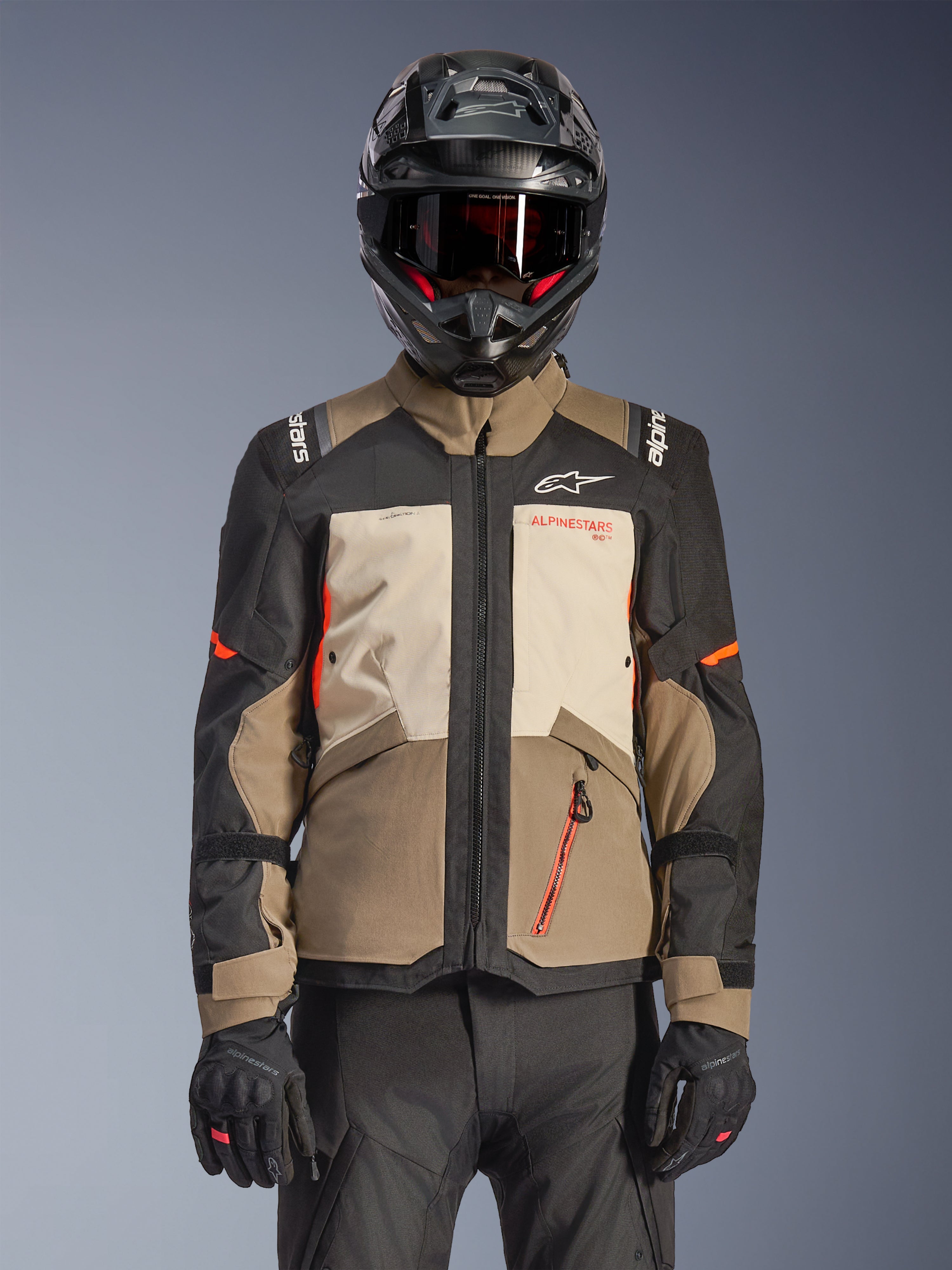 Andes V4 Drystar® - Motorcycle Jackets | Alpinestars®