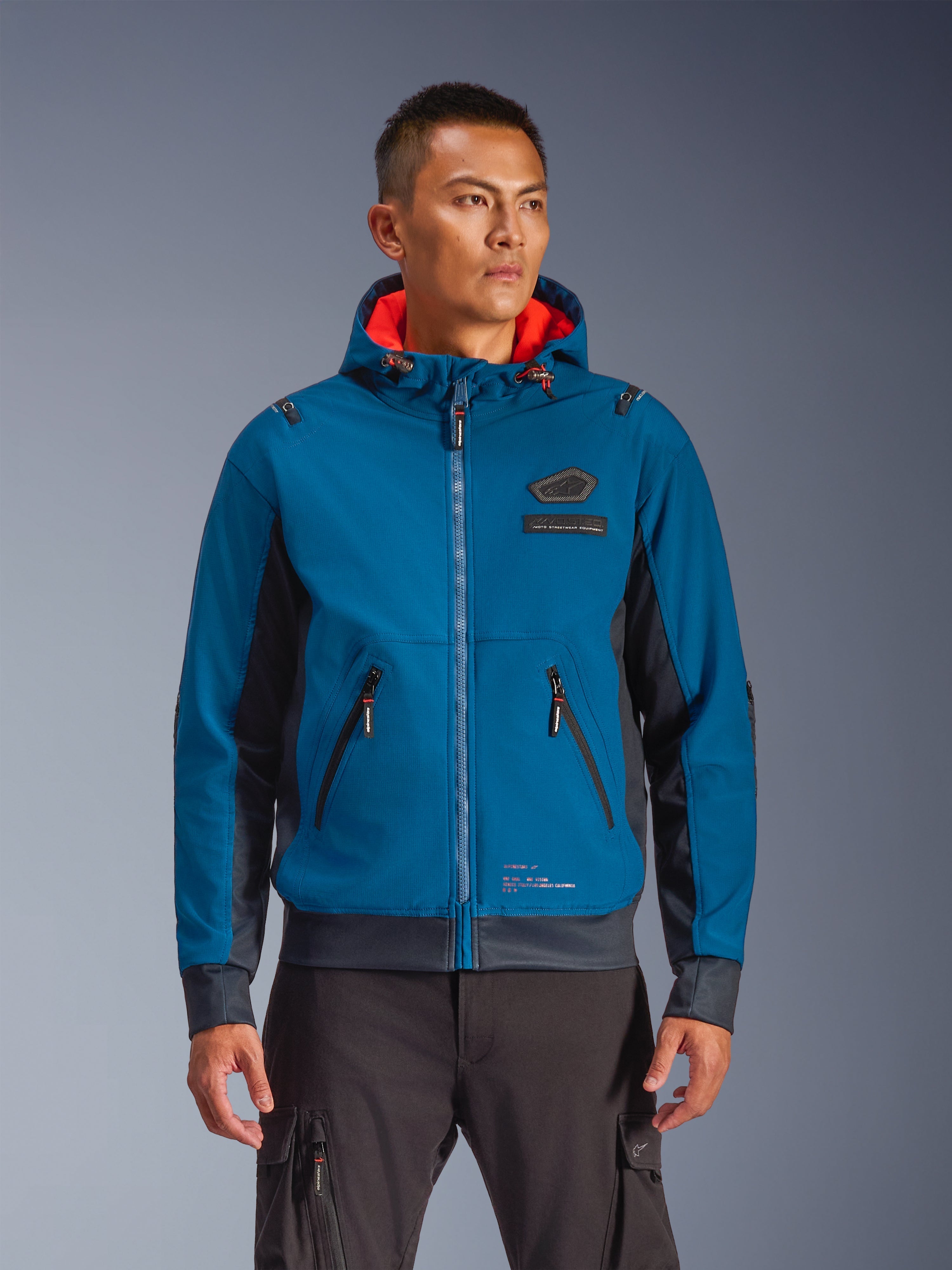 Moblast WP Veste