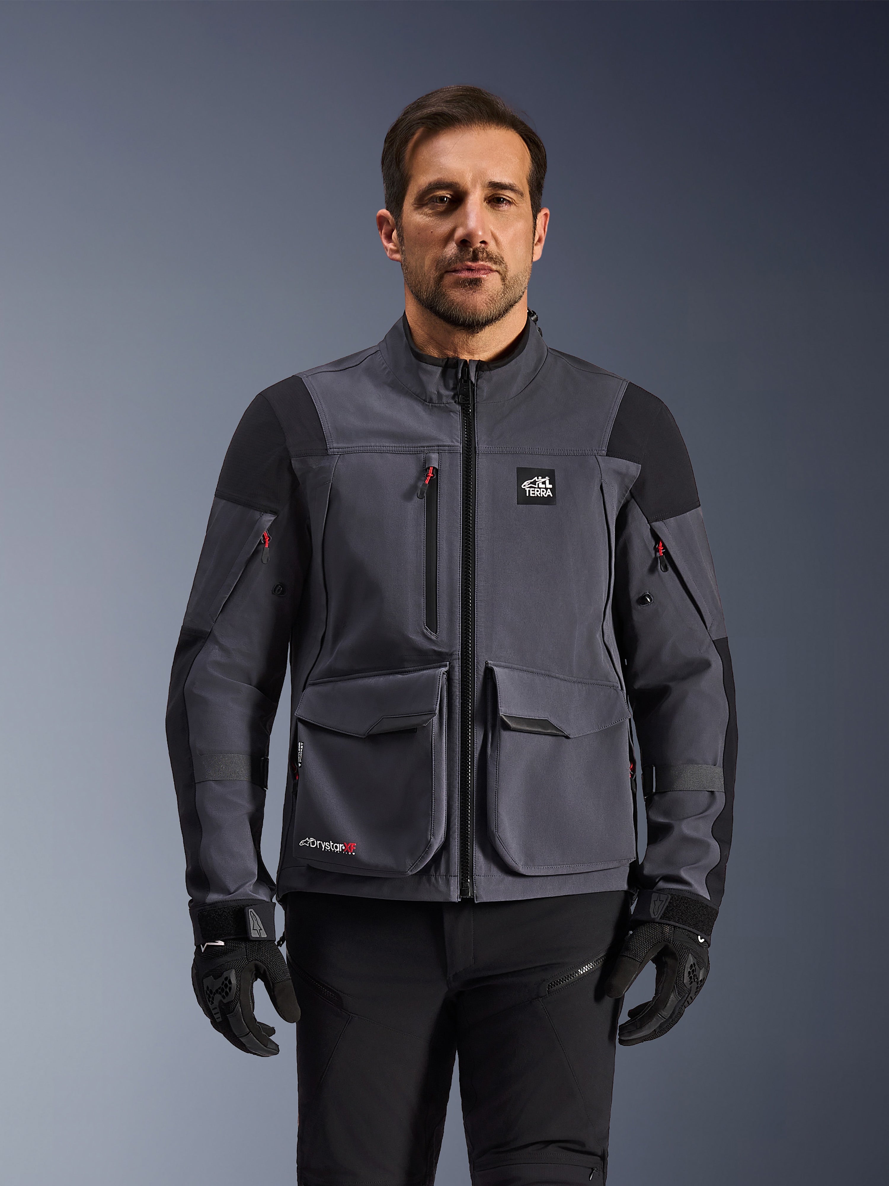 Maxdura Drystar®Xf Laminated Armored Shell | Alpinestars