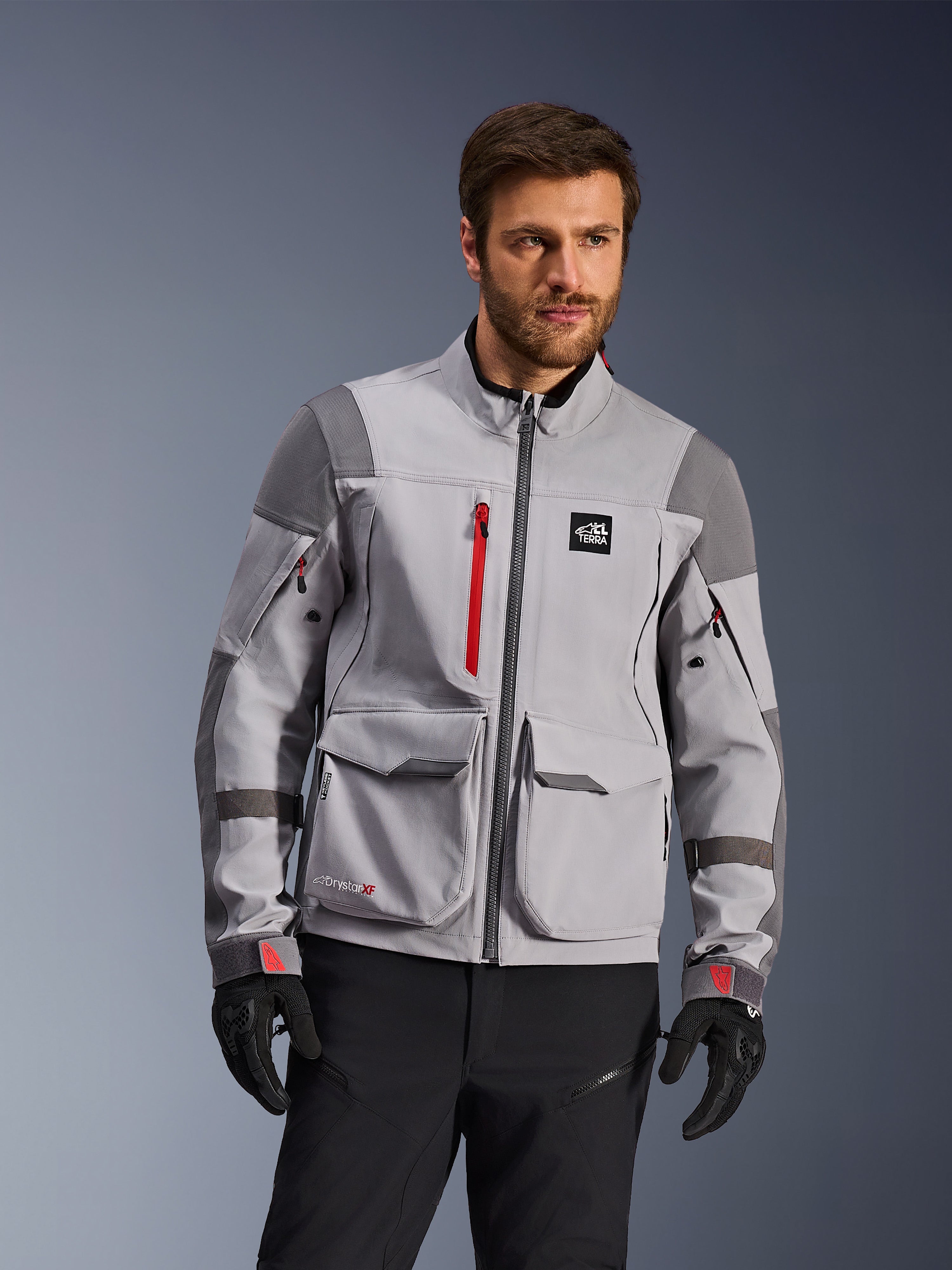 A-10 V2 Full Chest Protector - Motorcycle Protection | Alpinestars®