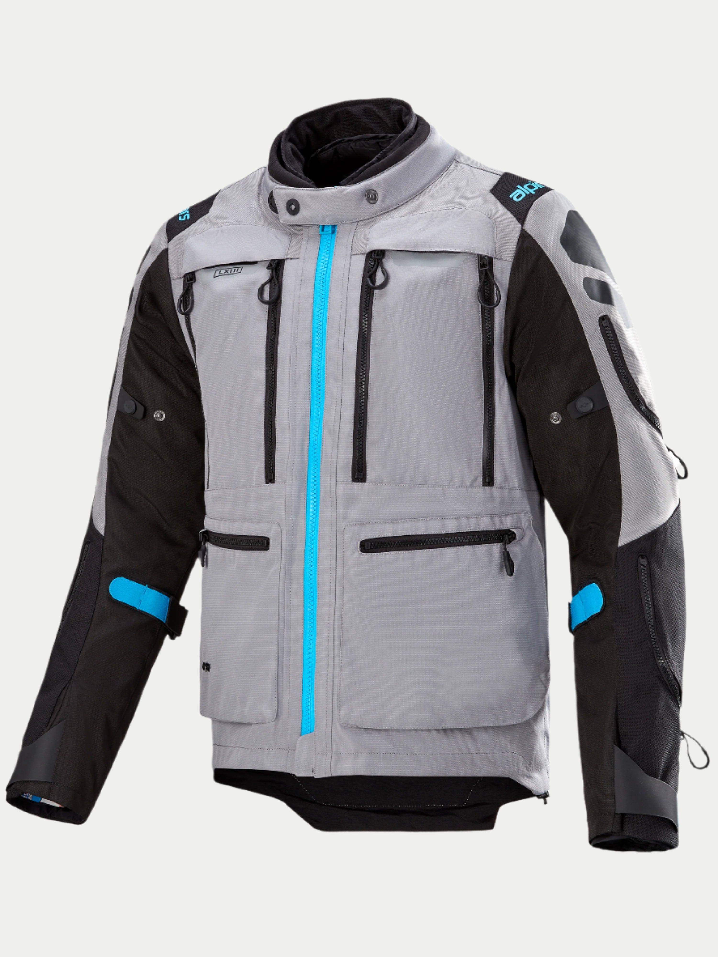 Ardent 3In1 Adventure Touring Jacket - BLACK ADVENTURE Textile Jackets
