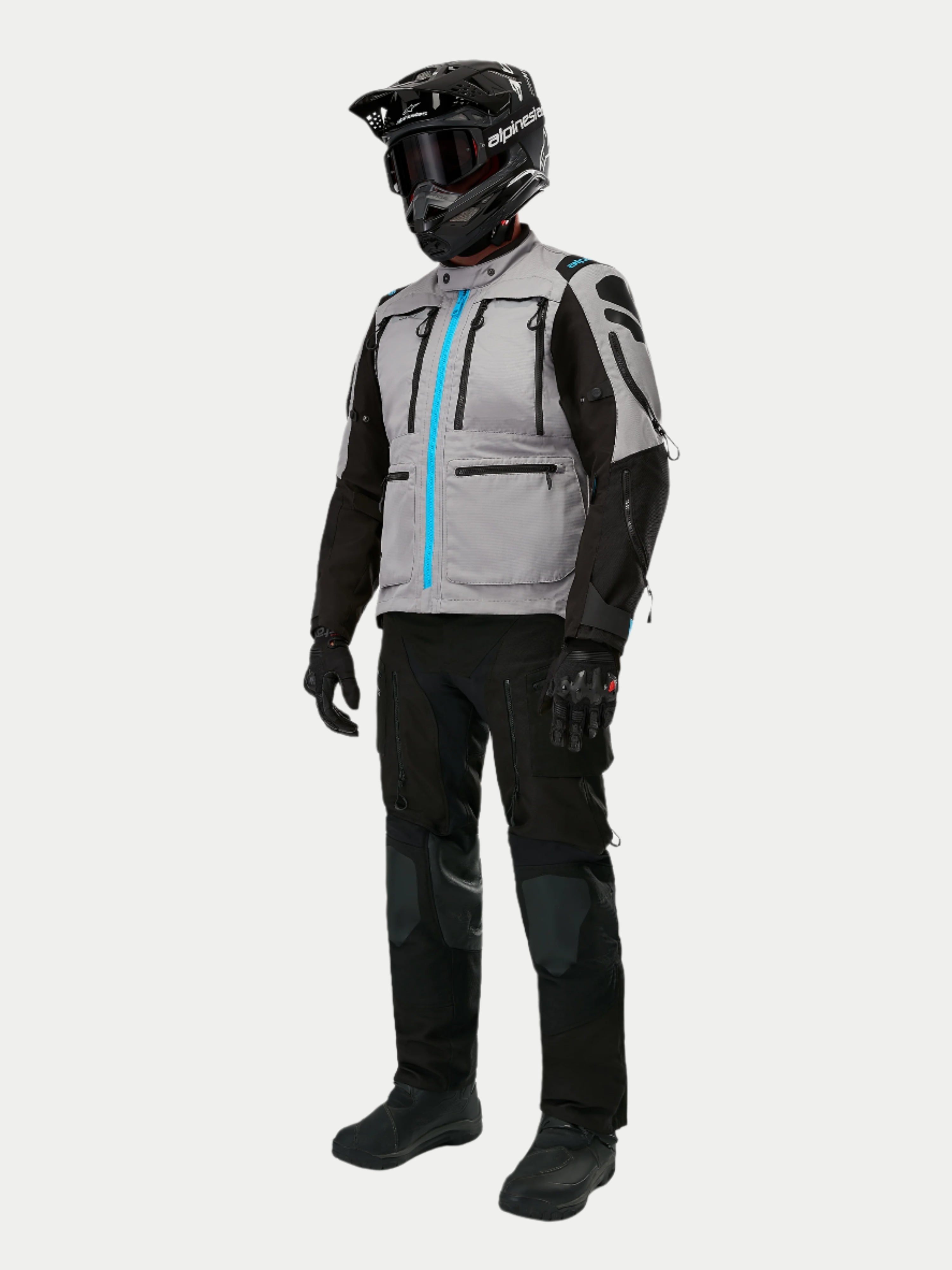 amajin Ardent 3In1 Adventure Touring - Motorcycle Jacket | Alpinestars®