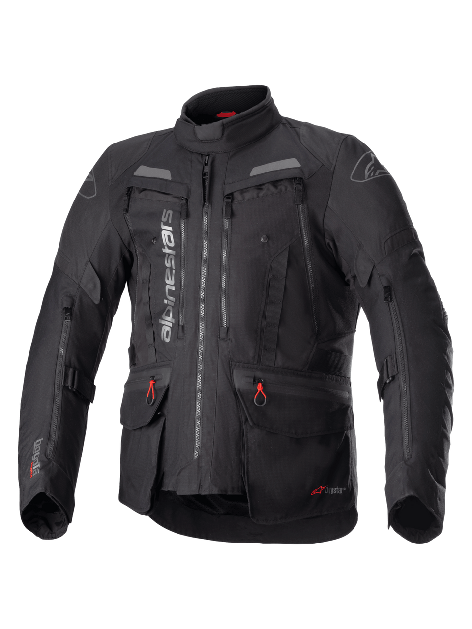 Alpinestars Bogota' Pro Drystar Jacket, front view.