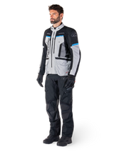 Alpinestars Bogota' Pro Drystar® Jacket, Gray and Black Men's Adventure Touring Textile Jacket, Tech-Air® Ready.
