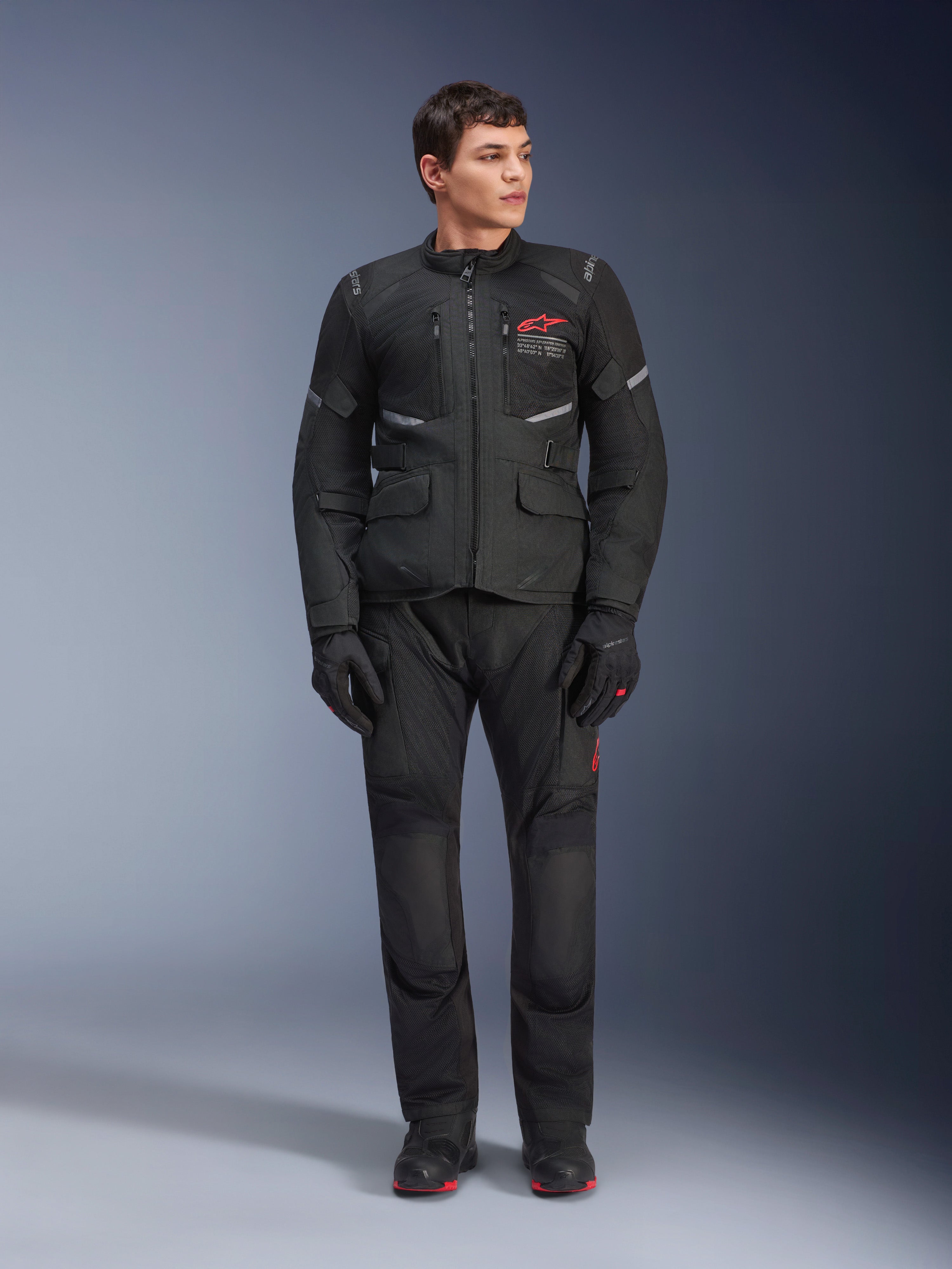 Andes Air Drystar® Jacket - BLACK ADVENTURE Jackets