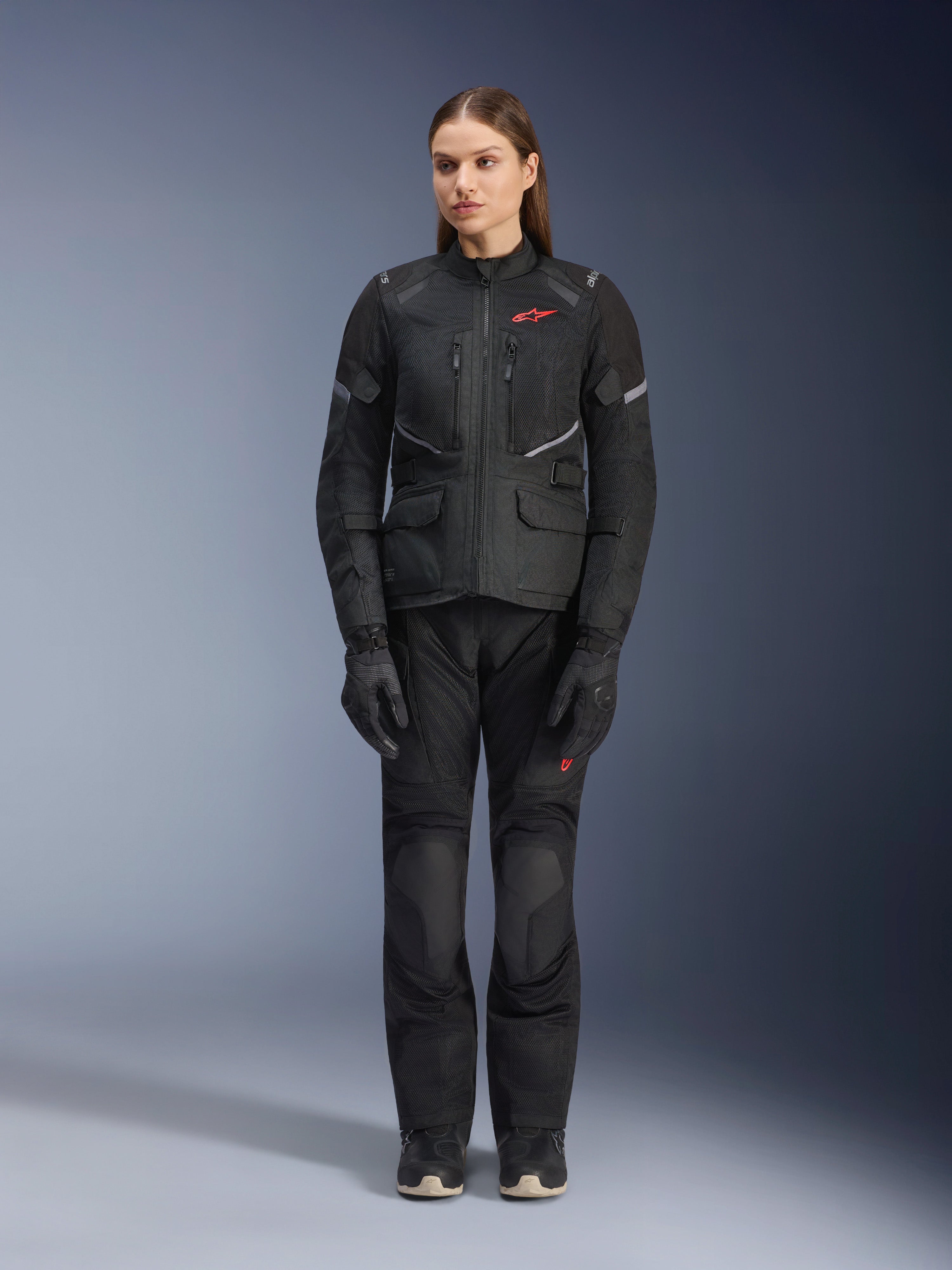 Stella Andes Air Drystar® - Motorcycle Jacket | Alpinestars®