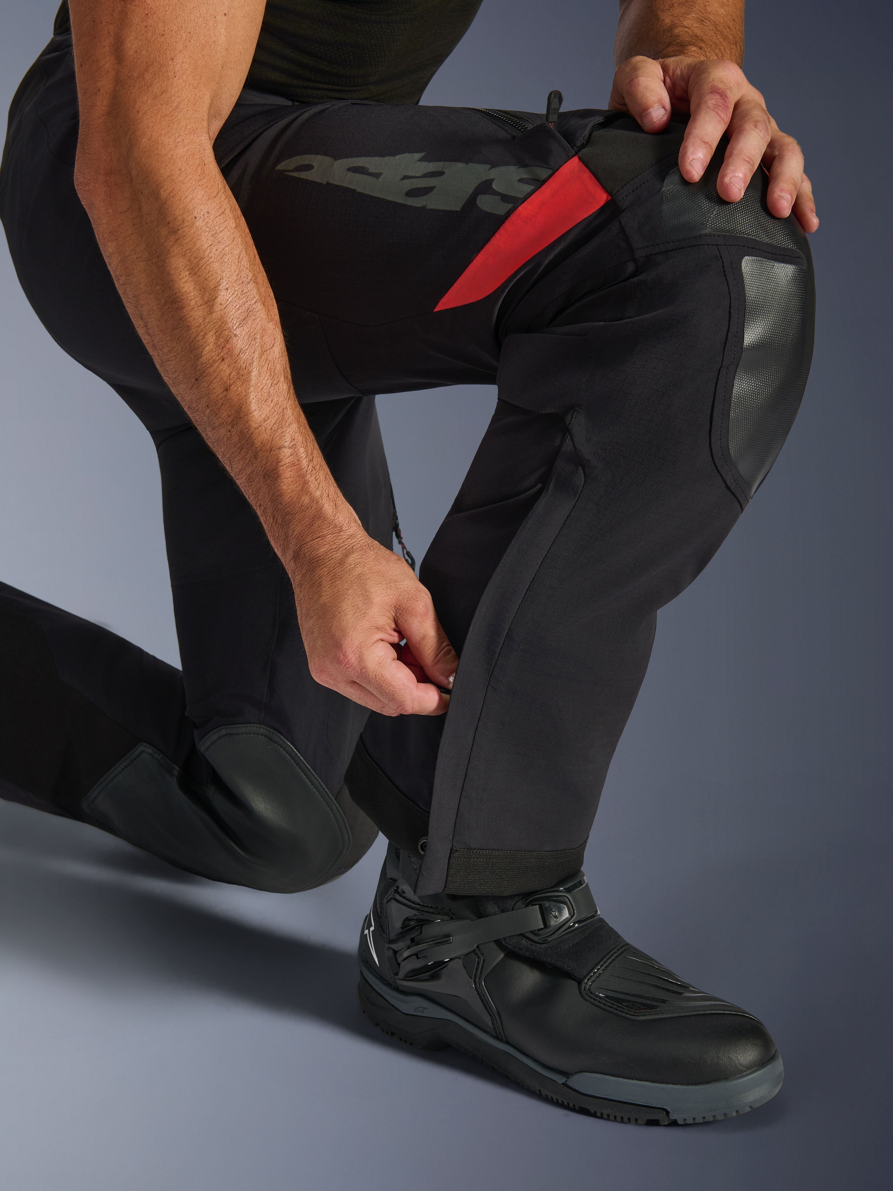 Halo Pro DS XF Laminated Pants - BLACK ALL TERRA ADVENTURE Pants