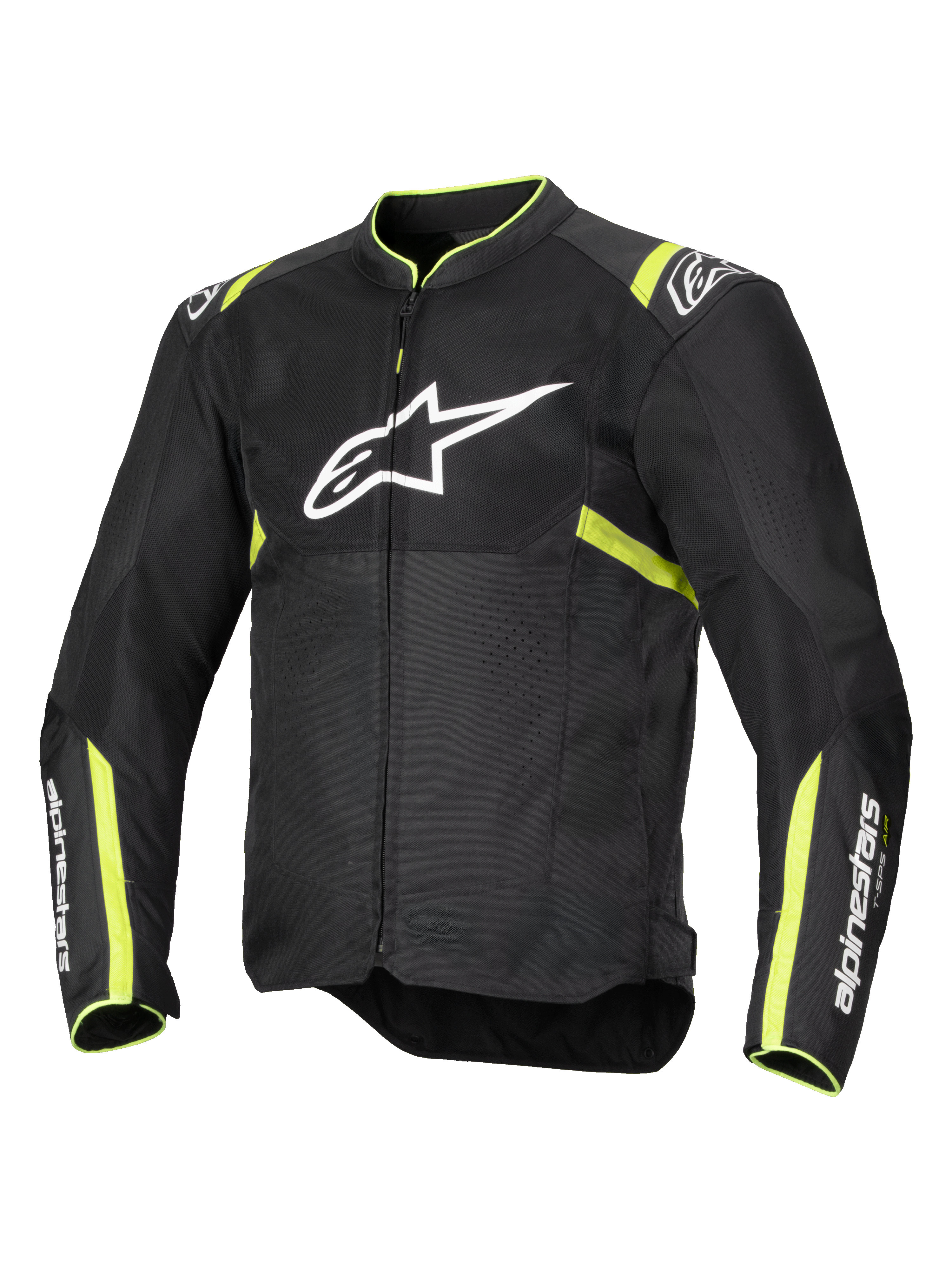 Alpinestars メッシュジャケット ブラック/イエロー XL 夏 T-Sps Air V2 - Motorcycle Jacket | Alpinestars®