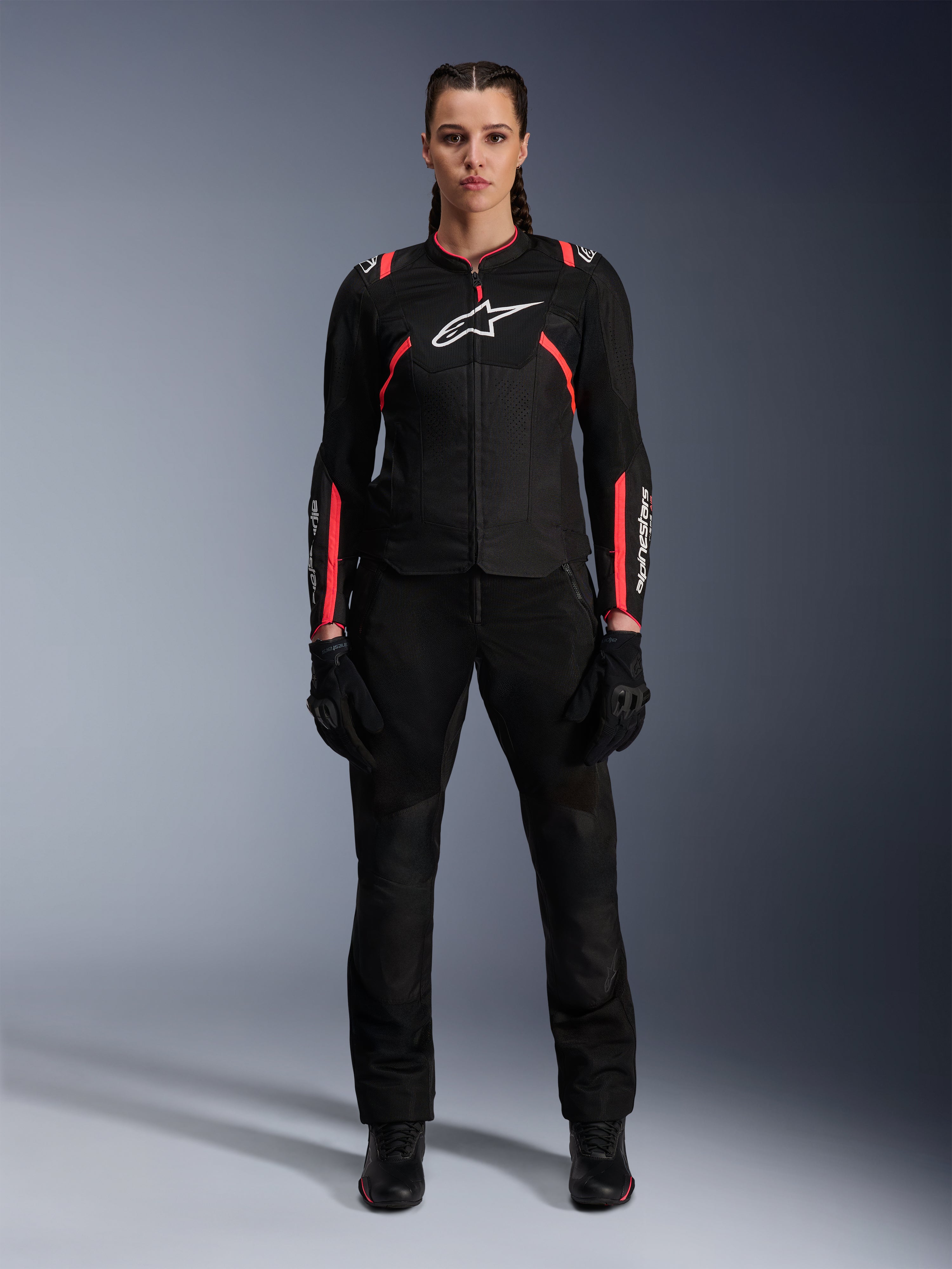 Women Stella T-SPS Air V2 Jacket - BLACK RACING/SPORT Jackets